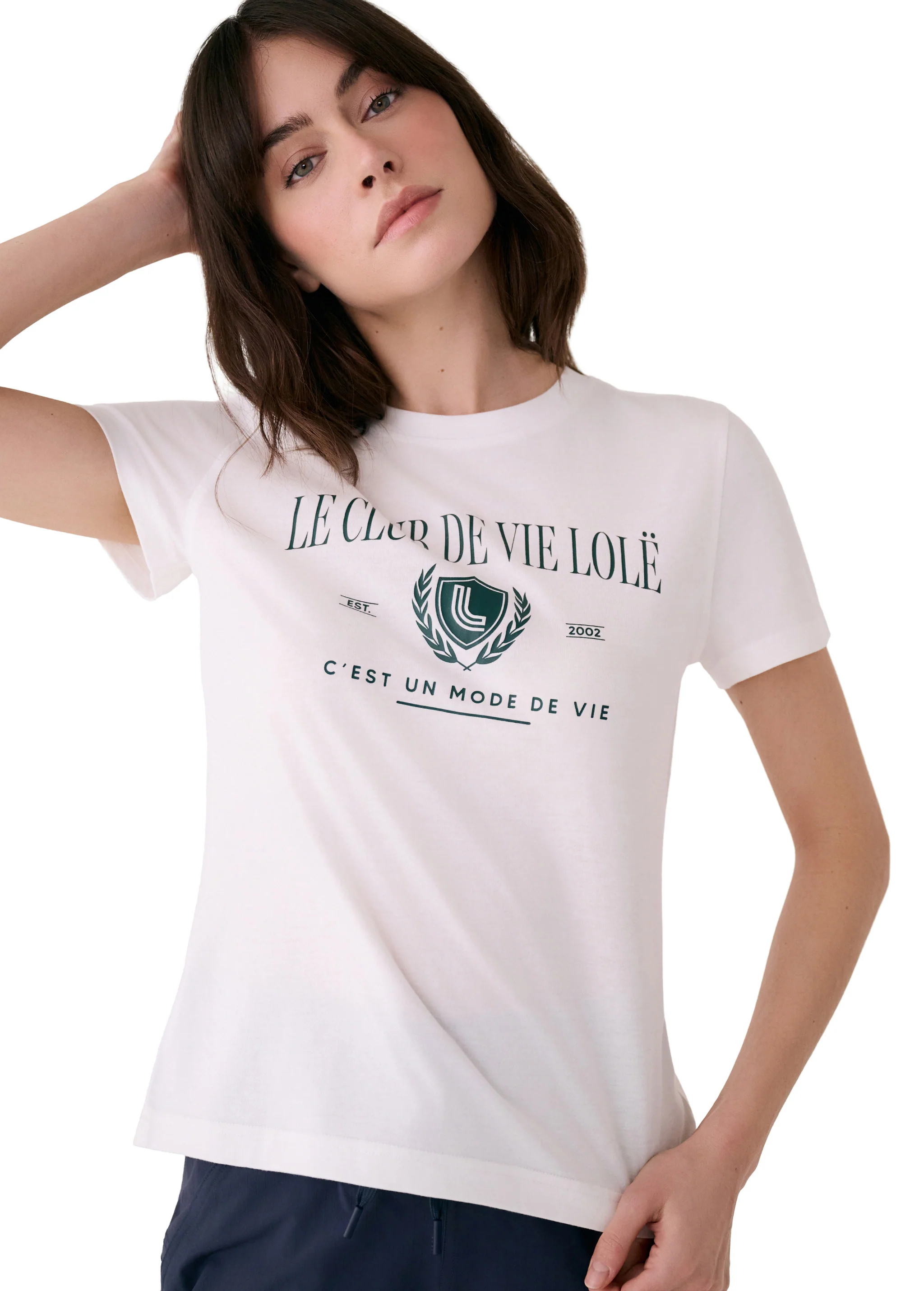 Laurier Logo T-shirt - Image 54