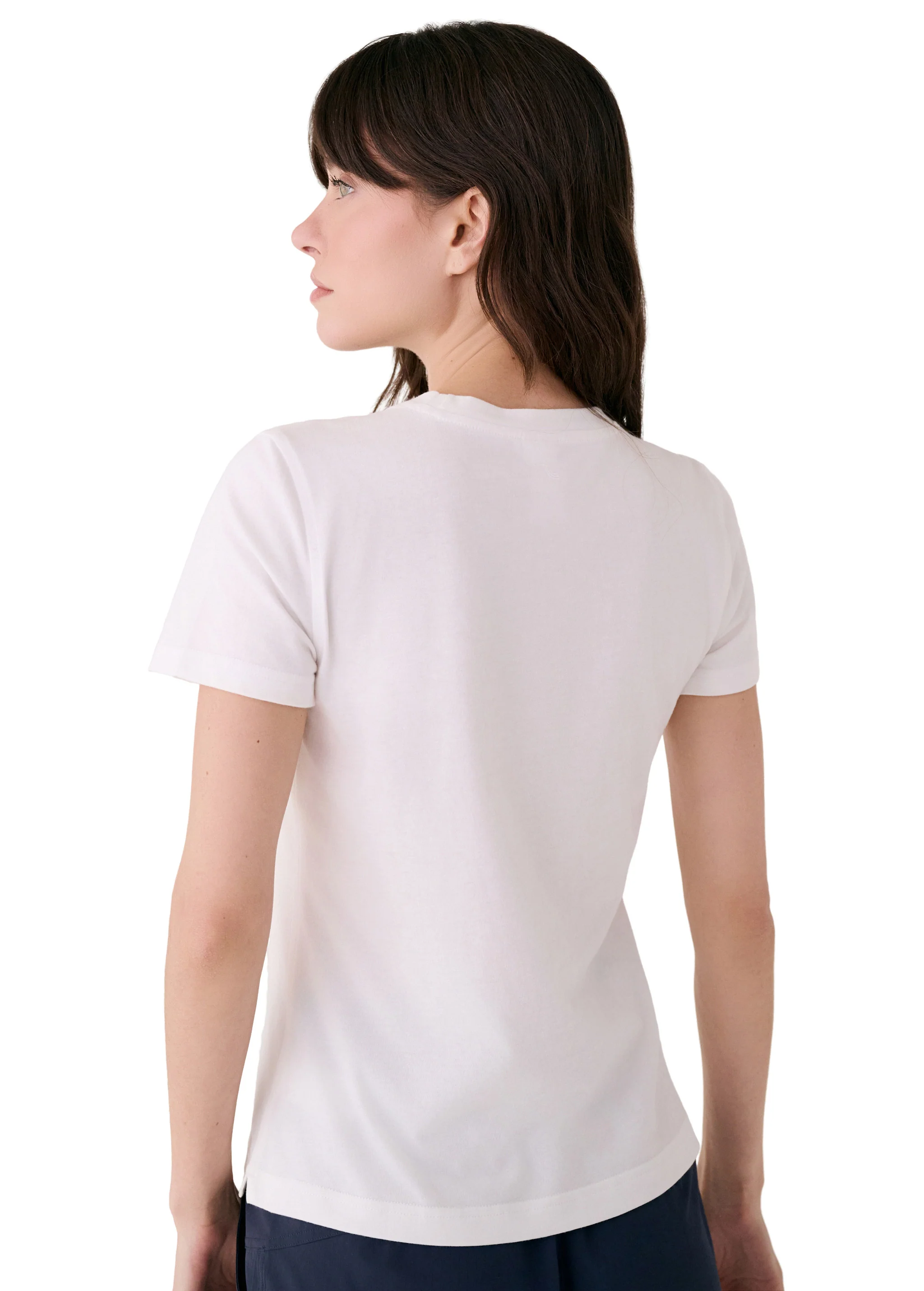 Laurier Logo T-shirt - Image 55