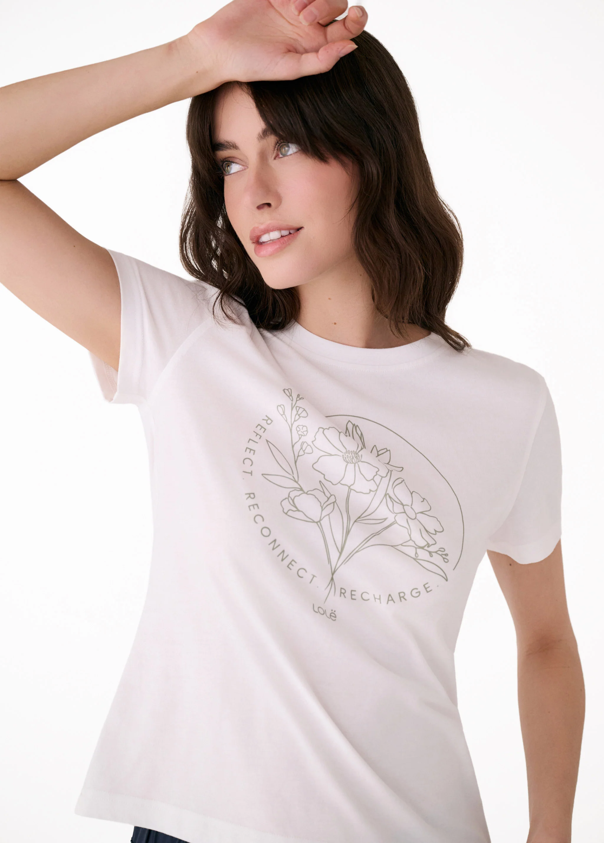 Laurier Logo T-shirt - Image 56