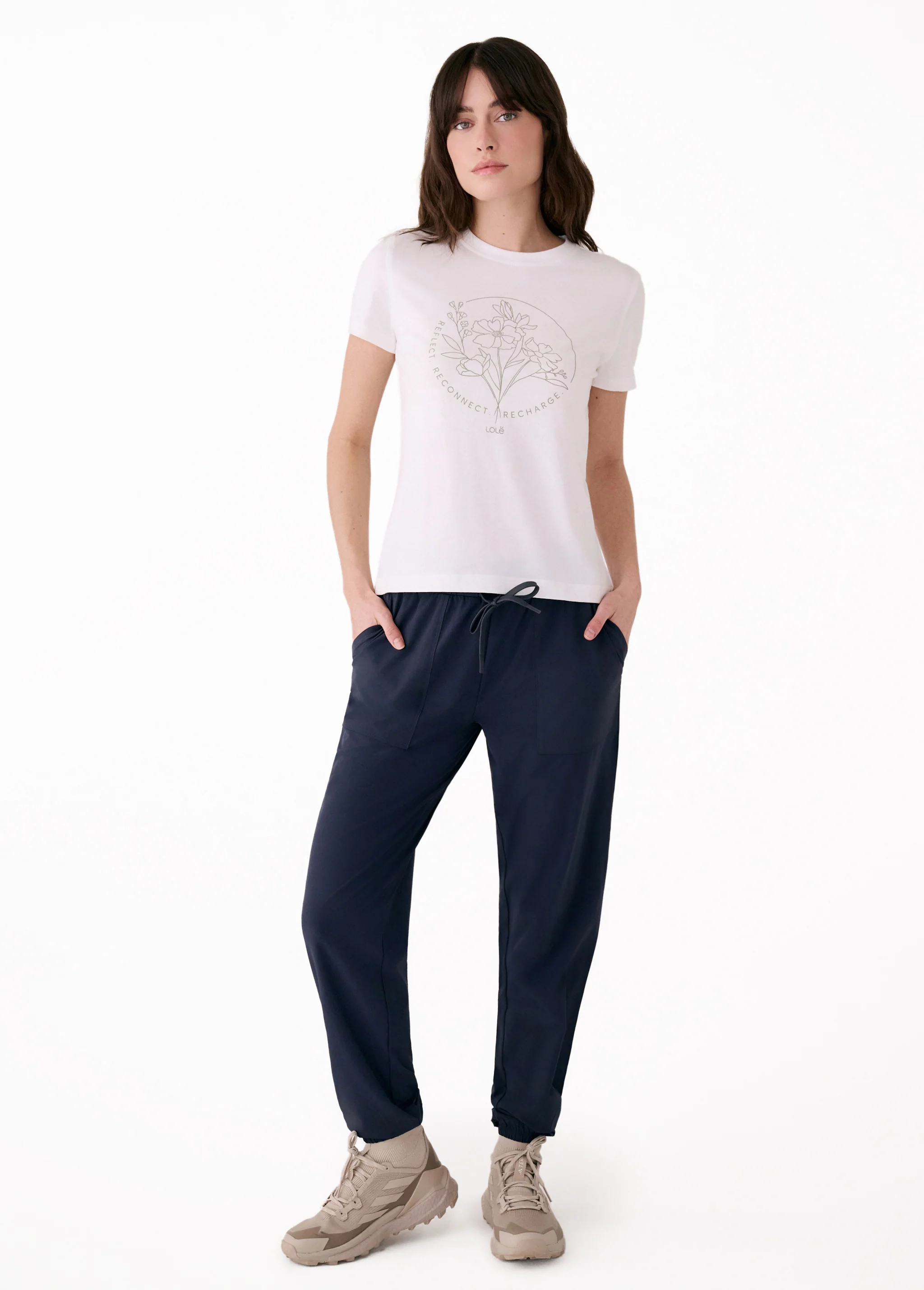 Laurier Logo T-shirt - Image 58