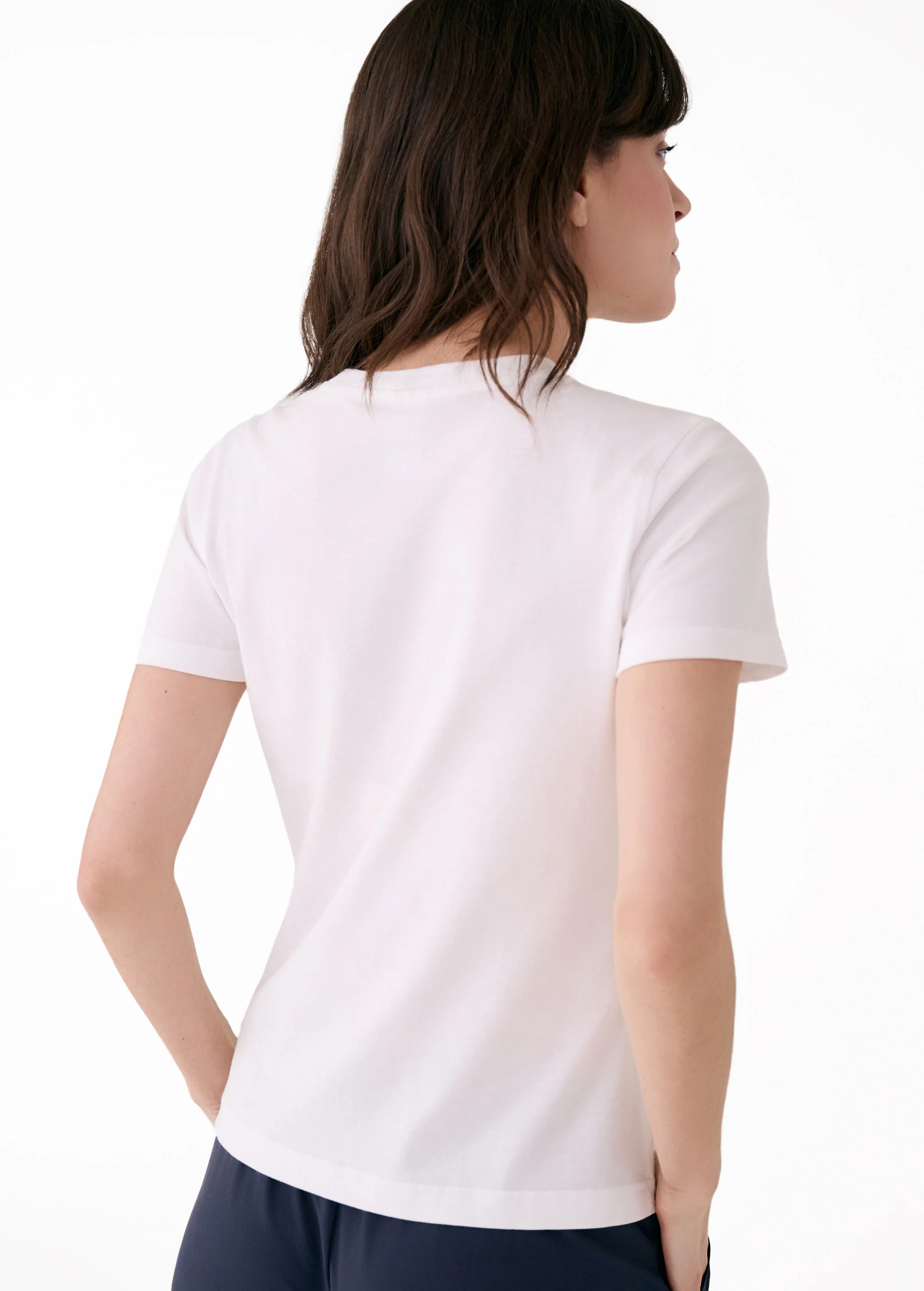 Laurier Logo T-shirt - Image 59