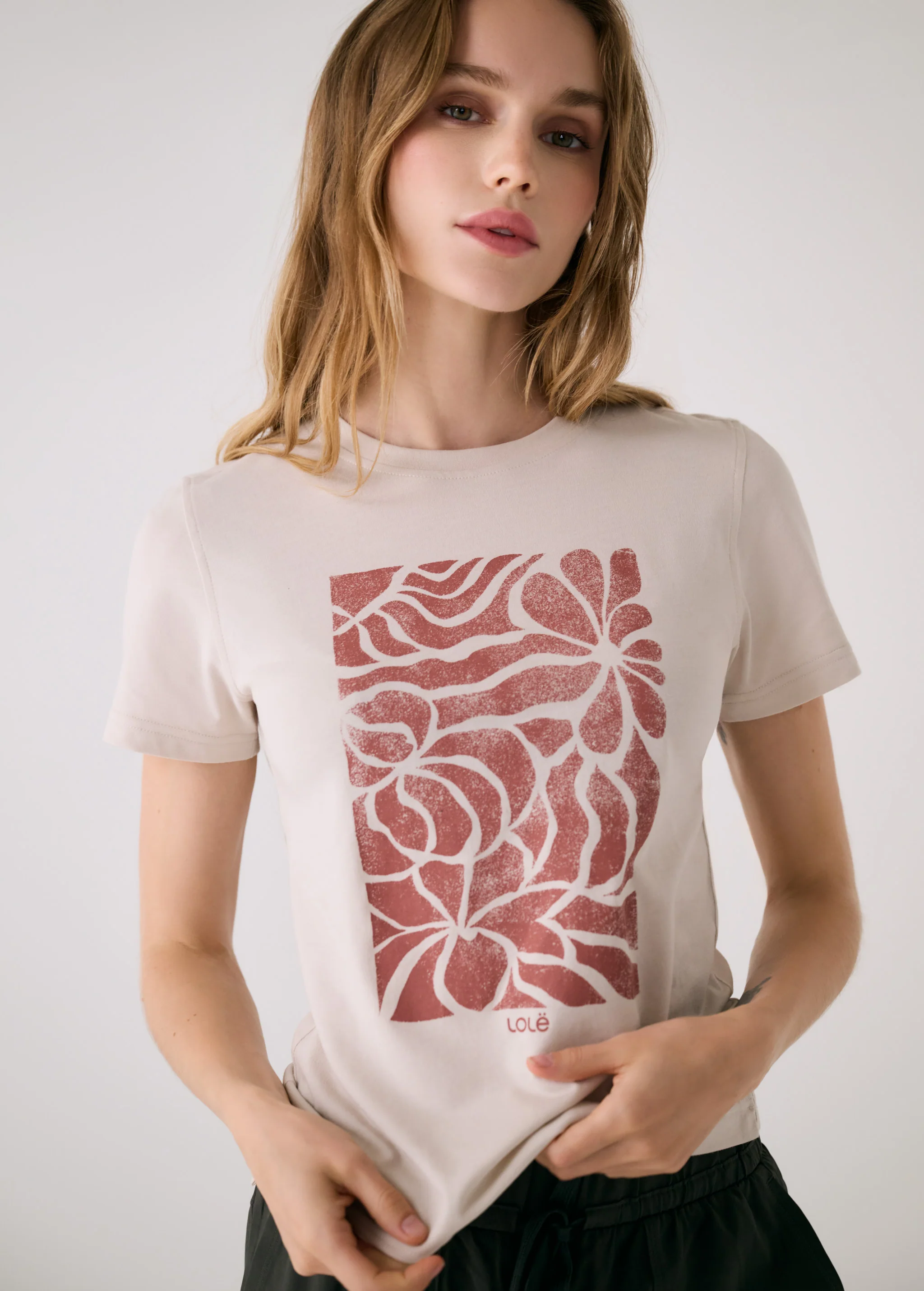 Laurier Logo T-shirt - Image 6