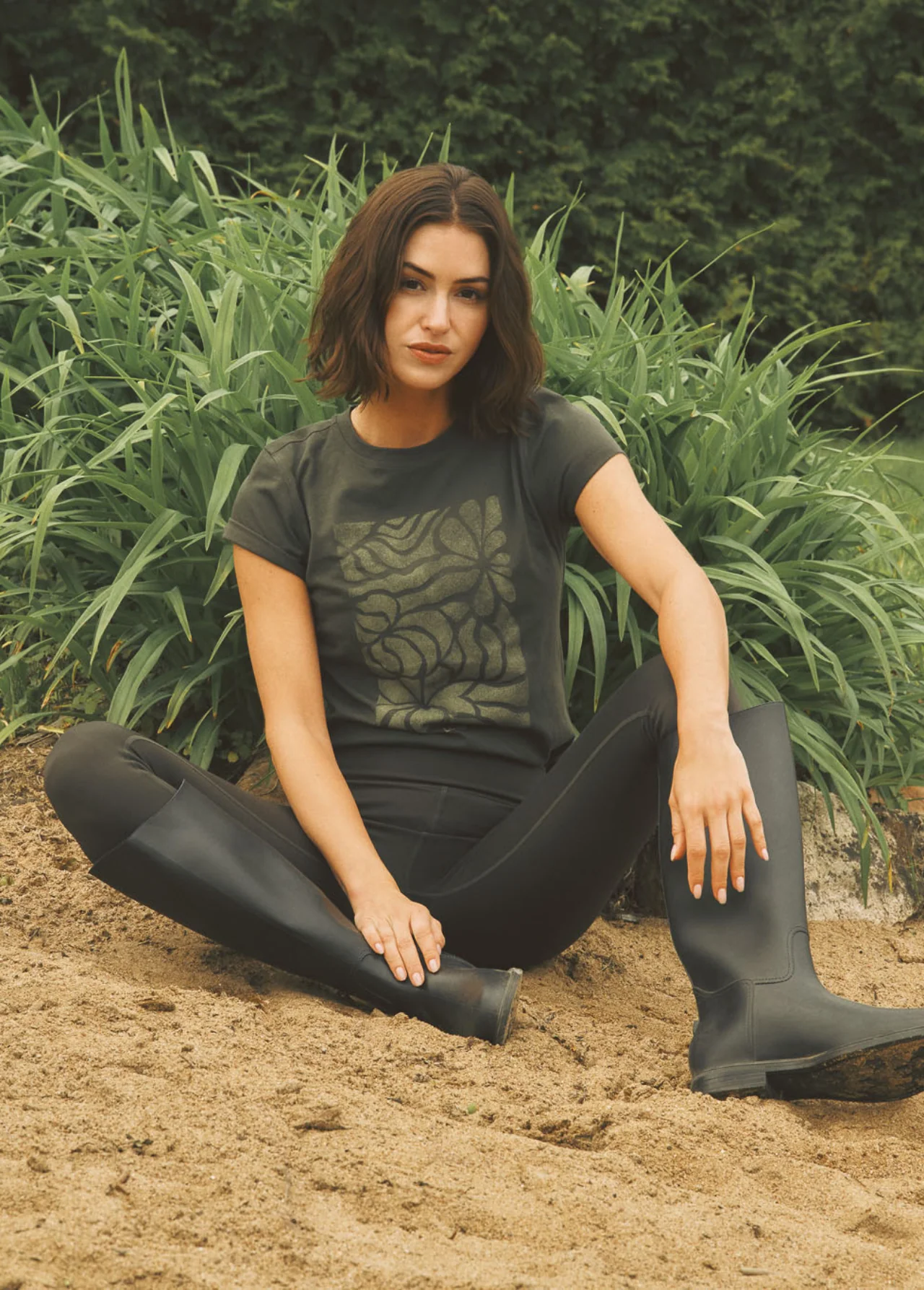Laurier Logo T-shirt - Image 9