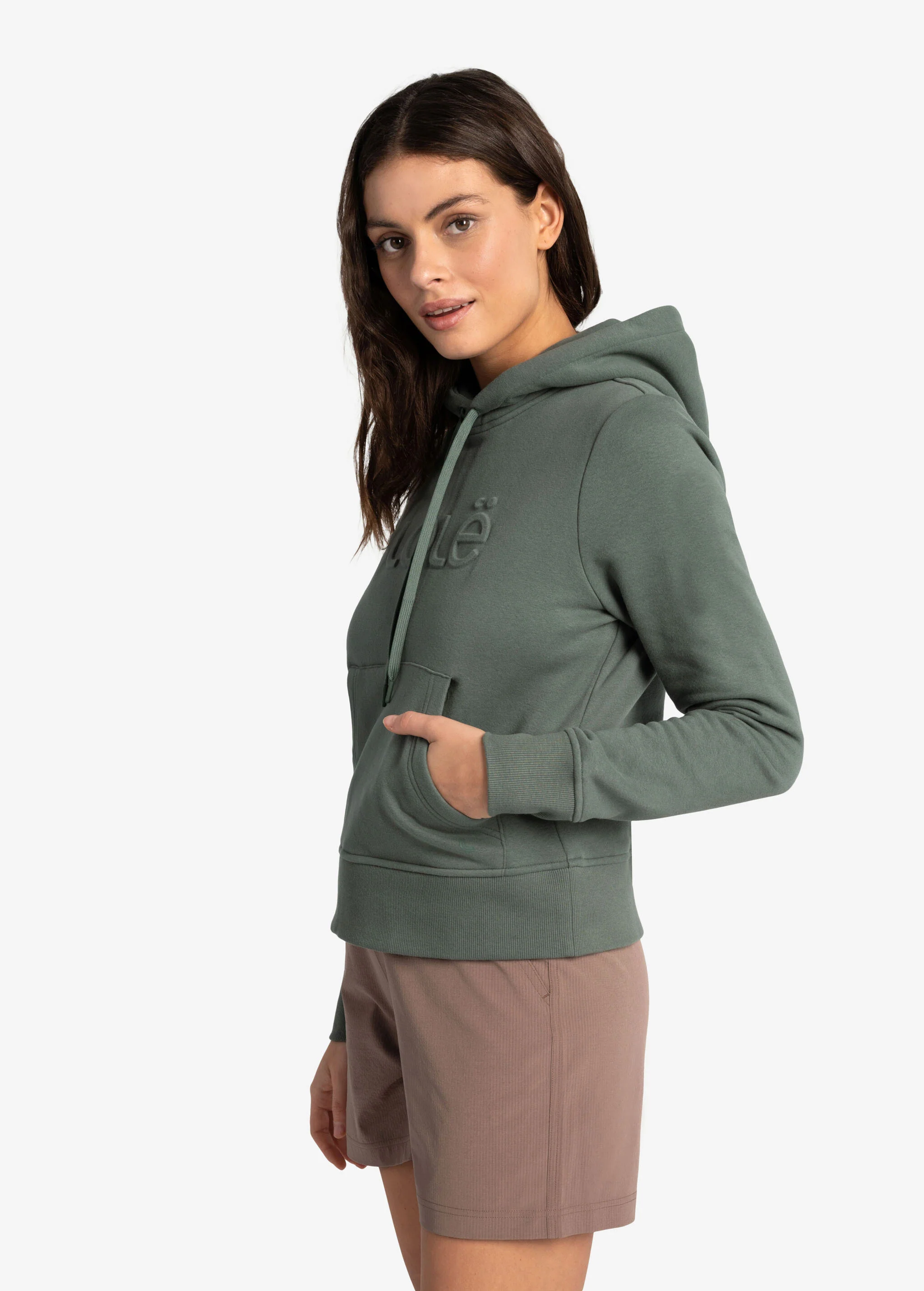 Lolë Icon Pullover Hoodie - Image 4