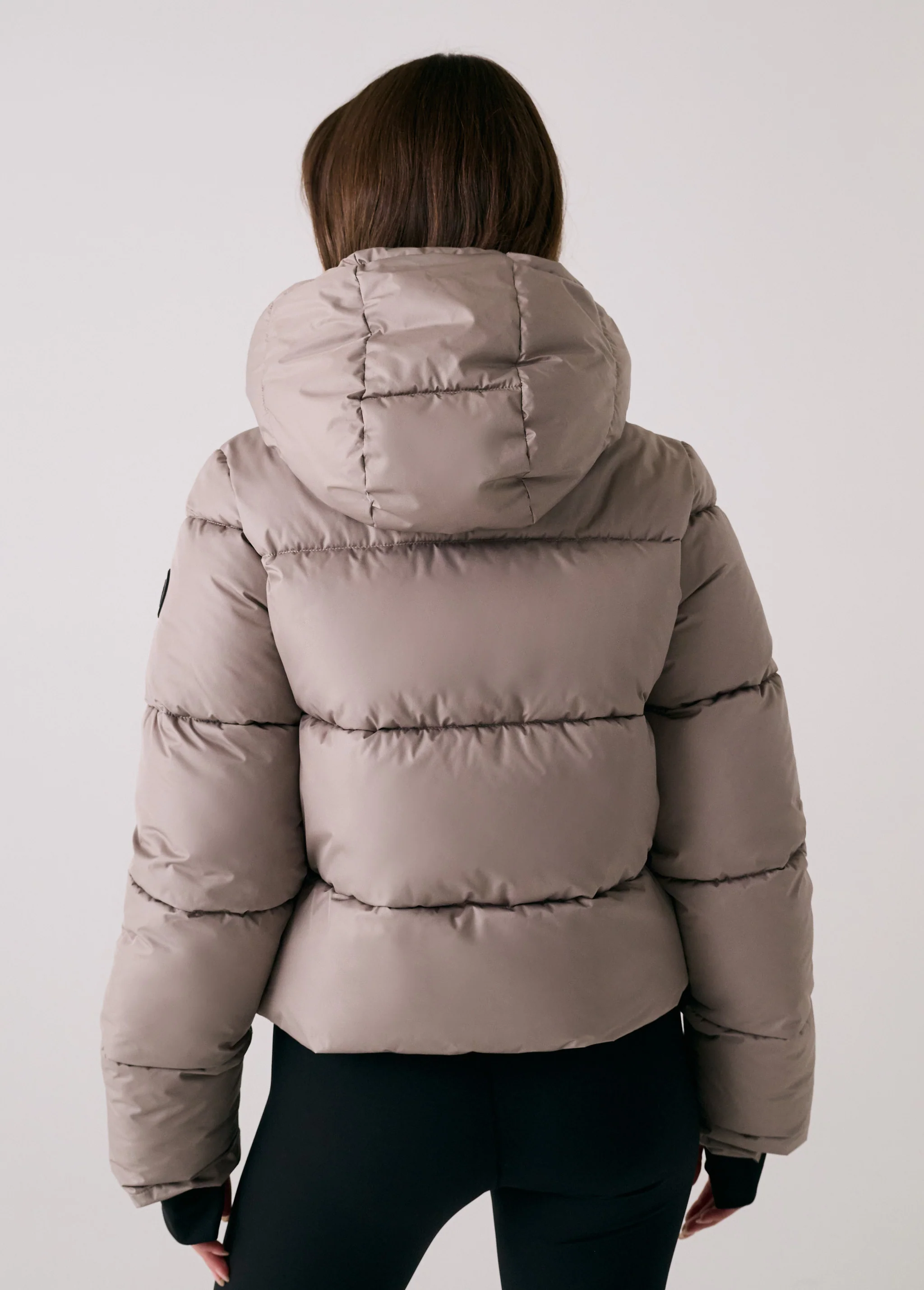 London Cropped Puffer - Image 10