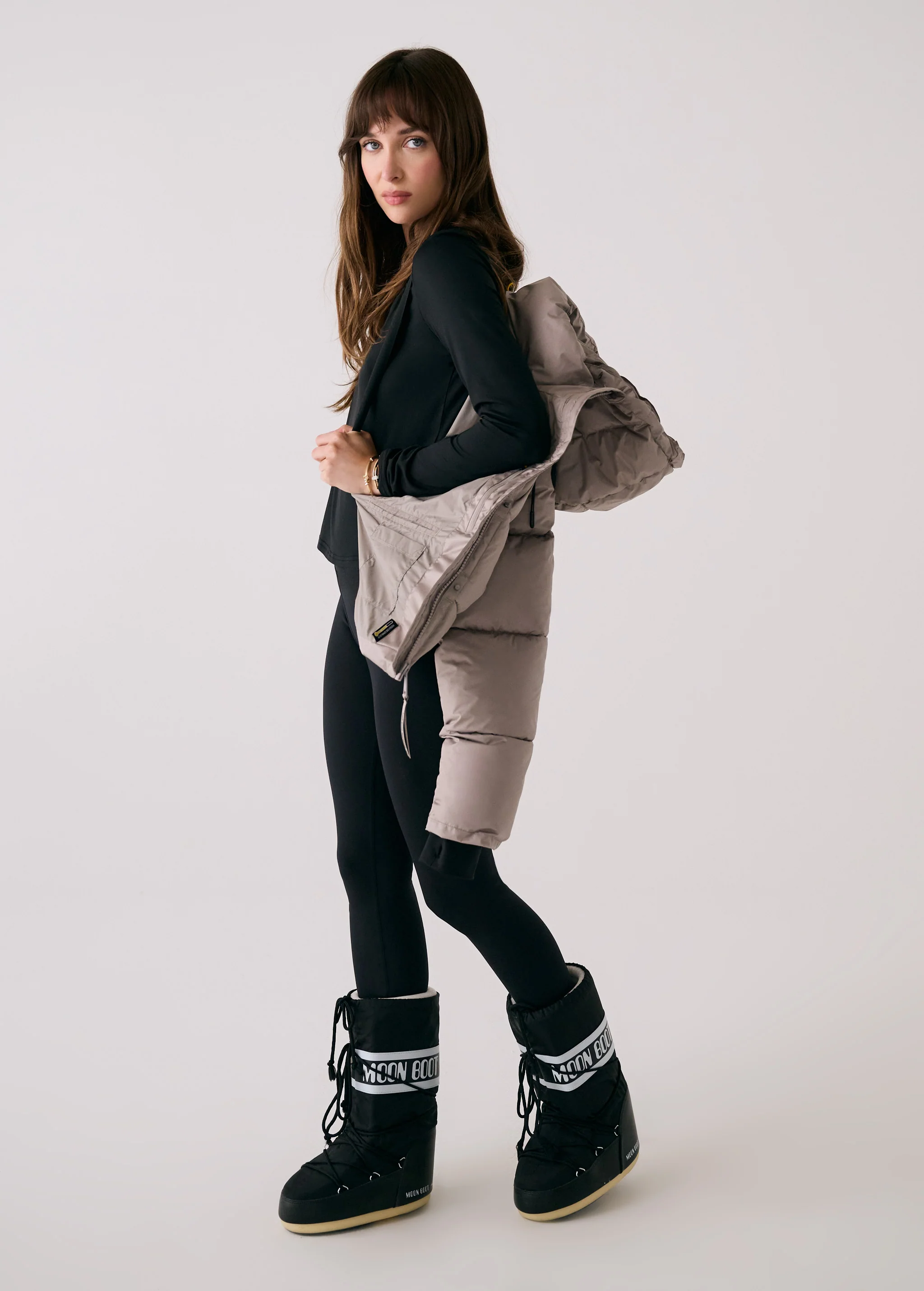 London Cropped Puffer - Image 11
