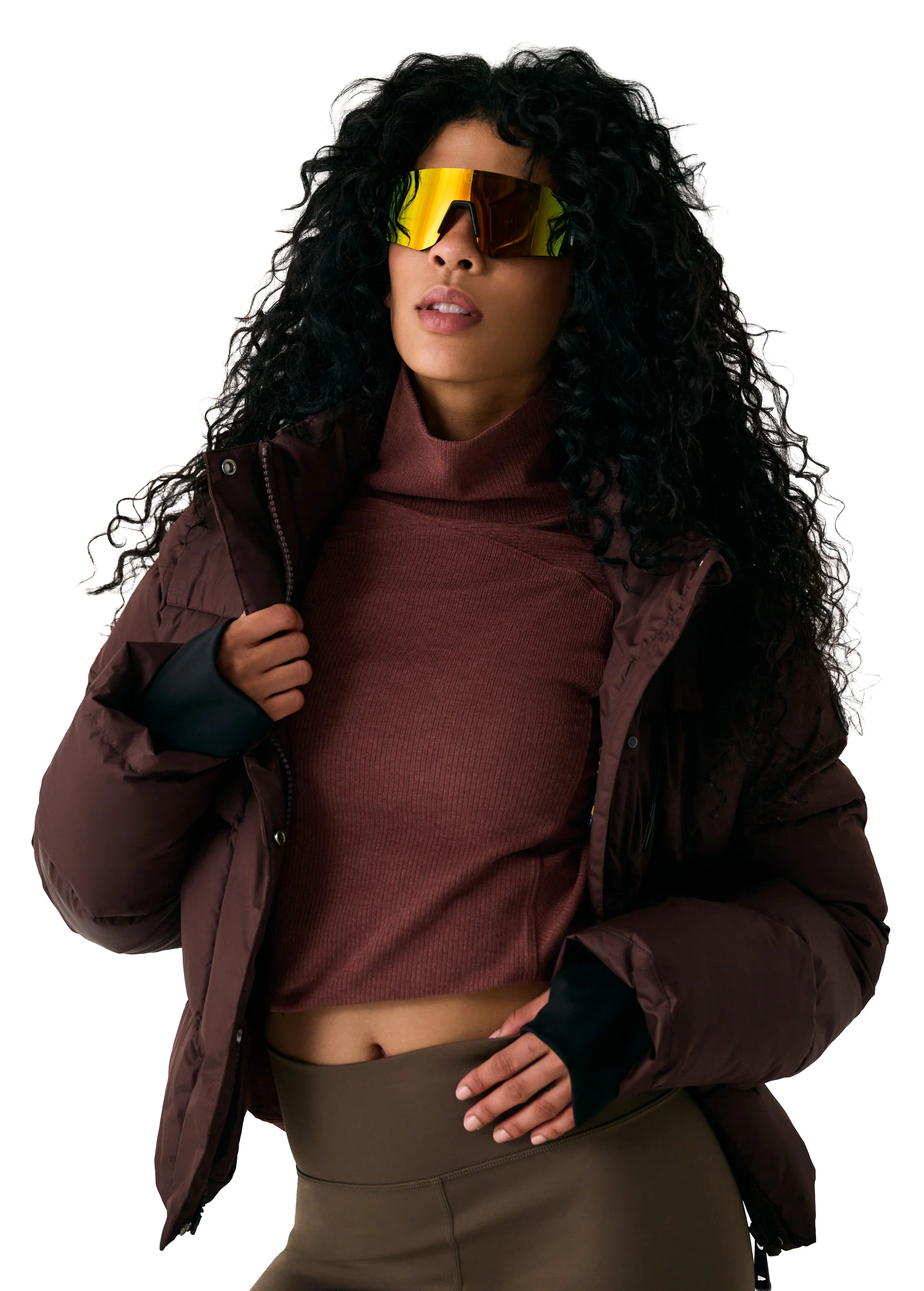 London Cropped Puffer - Image 15