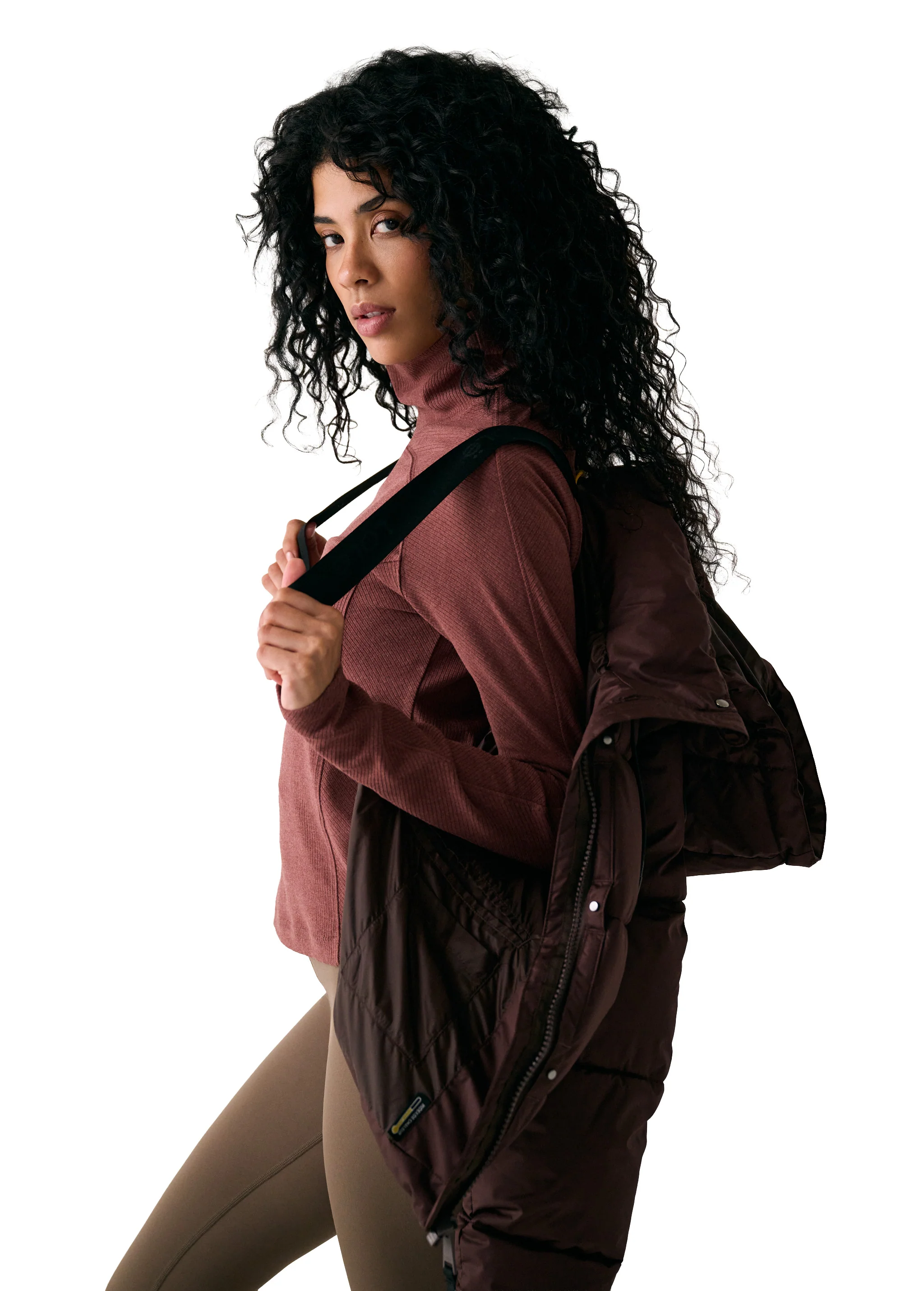London Cropped Puffer - Image 16
