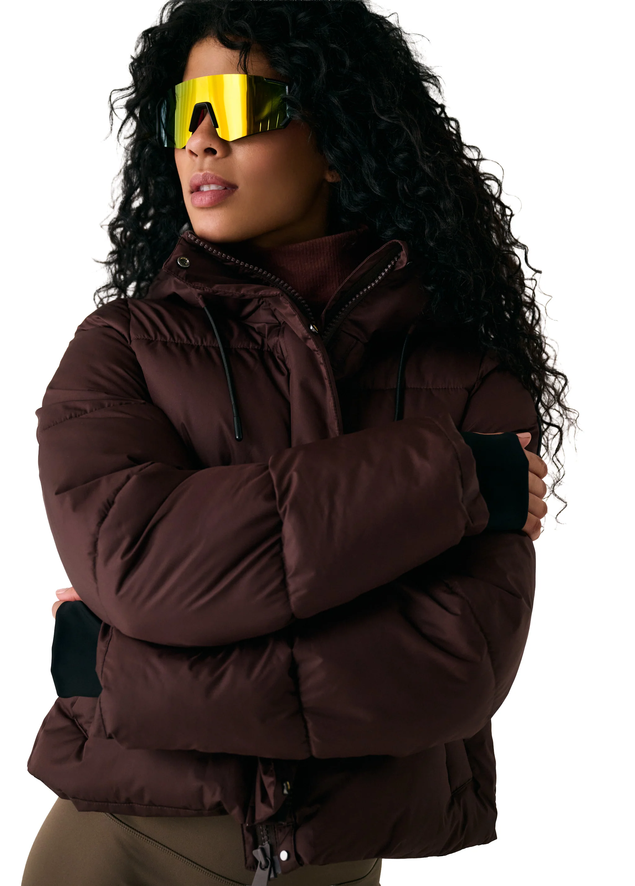 London Cropped Puffer - Image 17