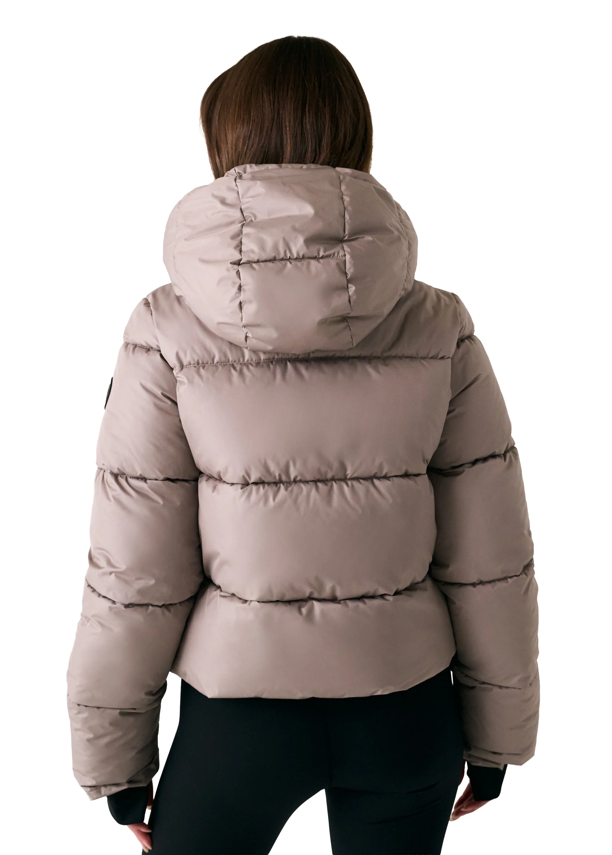 London Cropped Puffer - Image 20