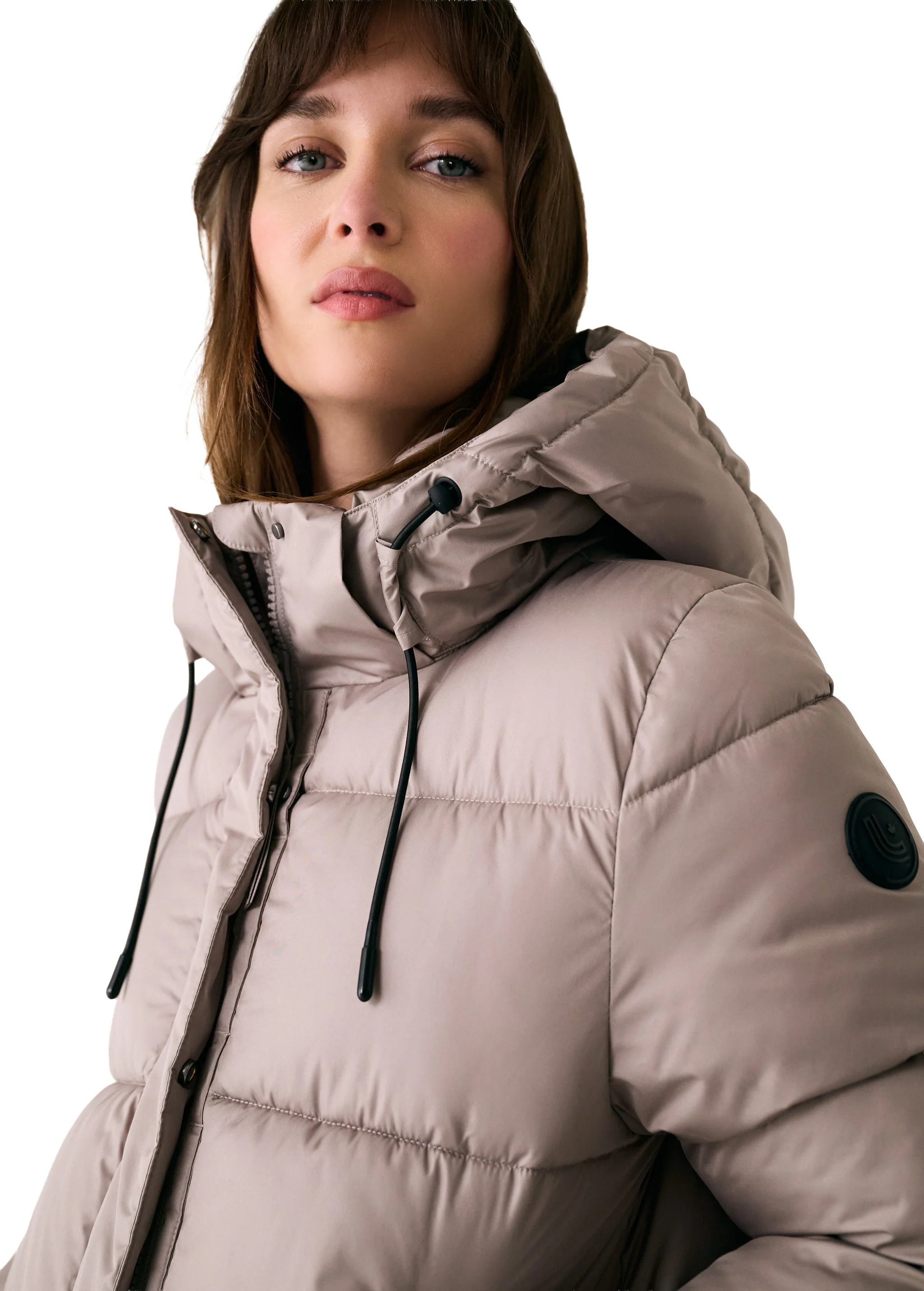 London Cropped Puffer - Image 21
