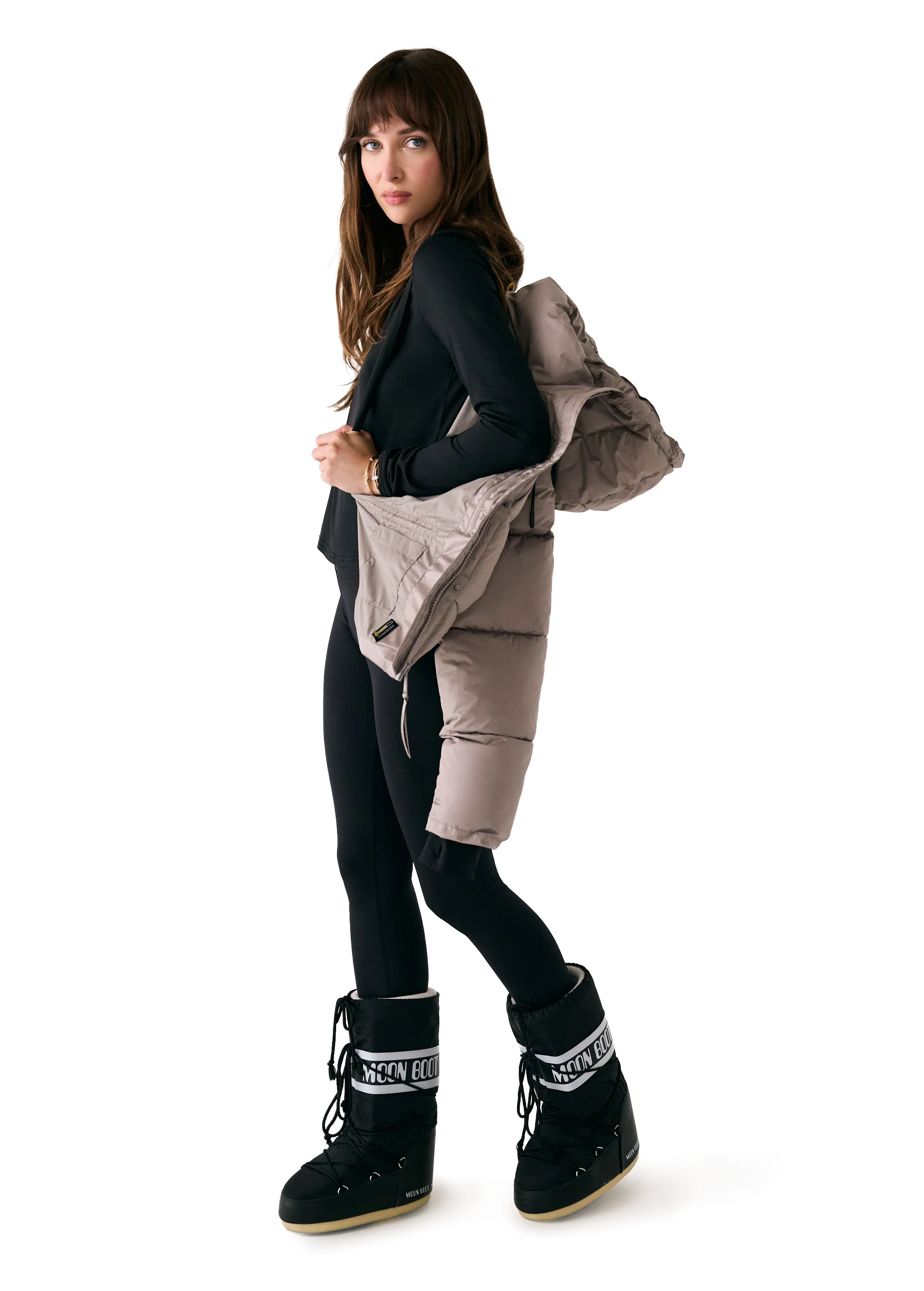 London Cropped Puffer - Image 22