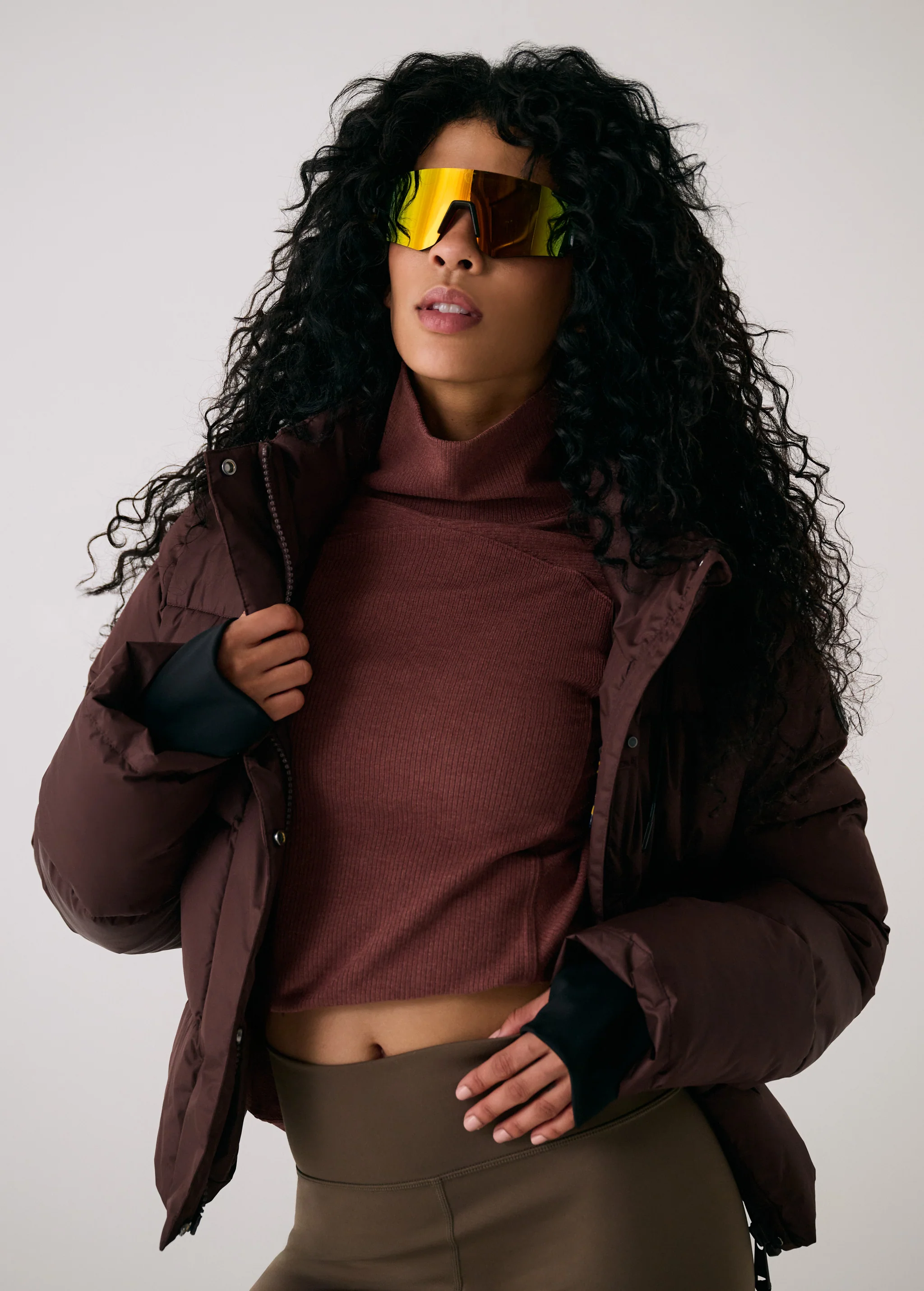 London Cropped Puffer - Image 4