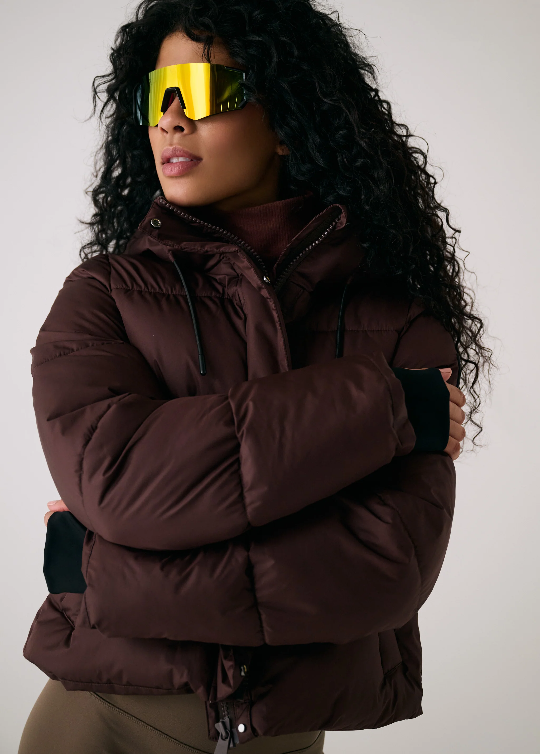 London Cropped Puffer - Image 5
