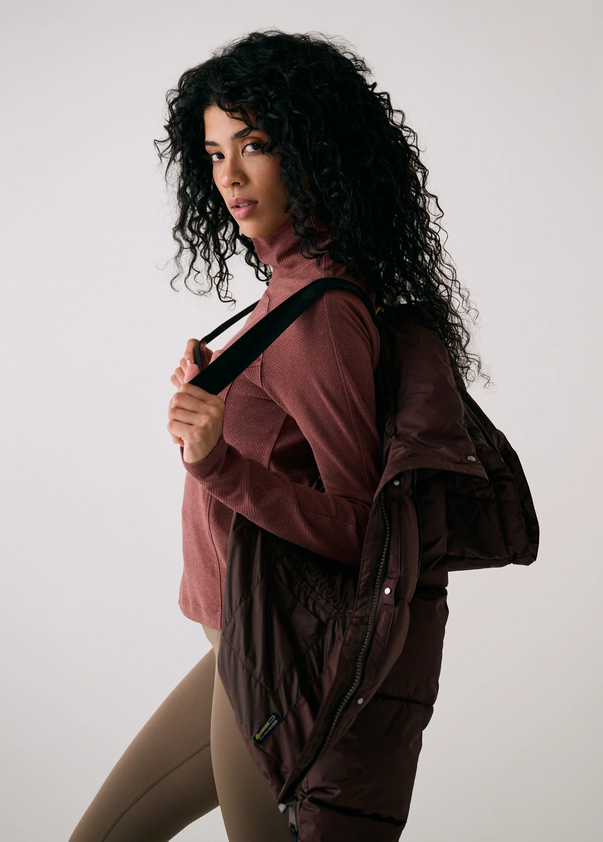 London Cropped Puffer - Image 6