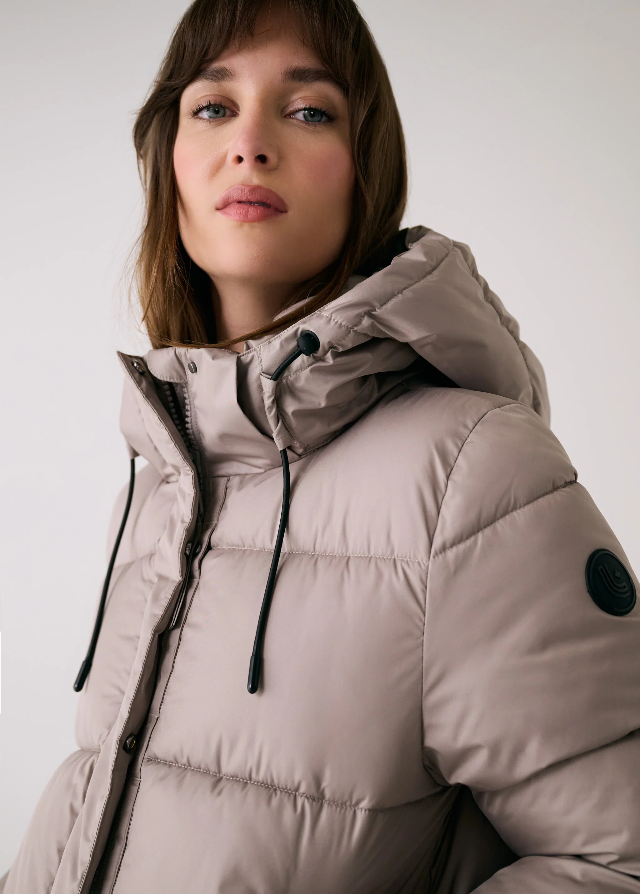 London Cropped Puffer - Image 8