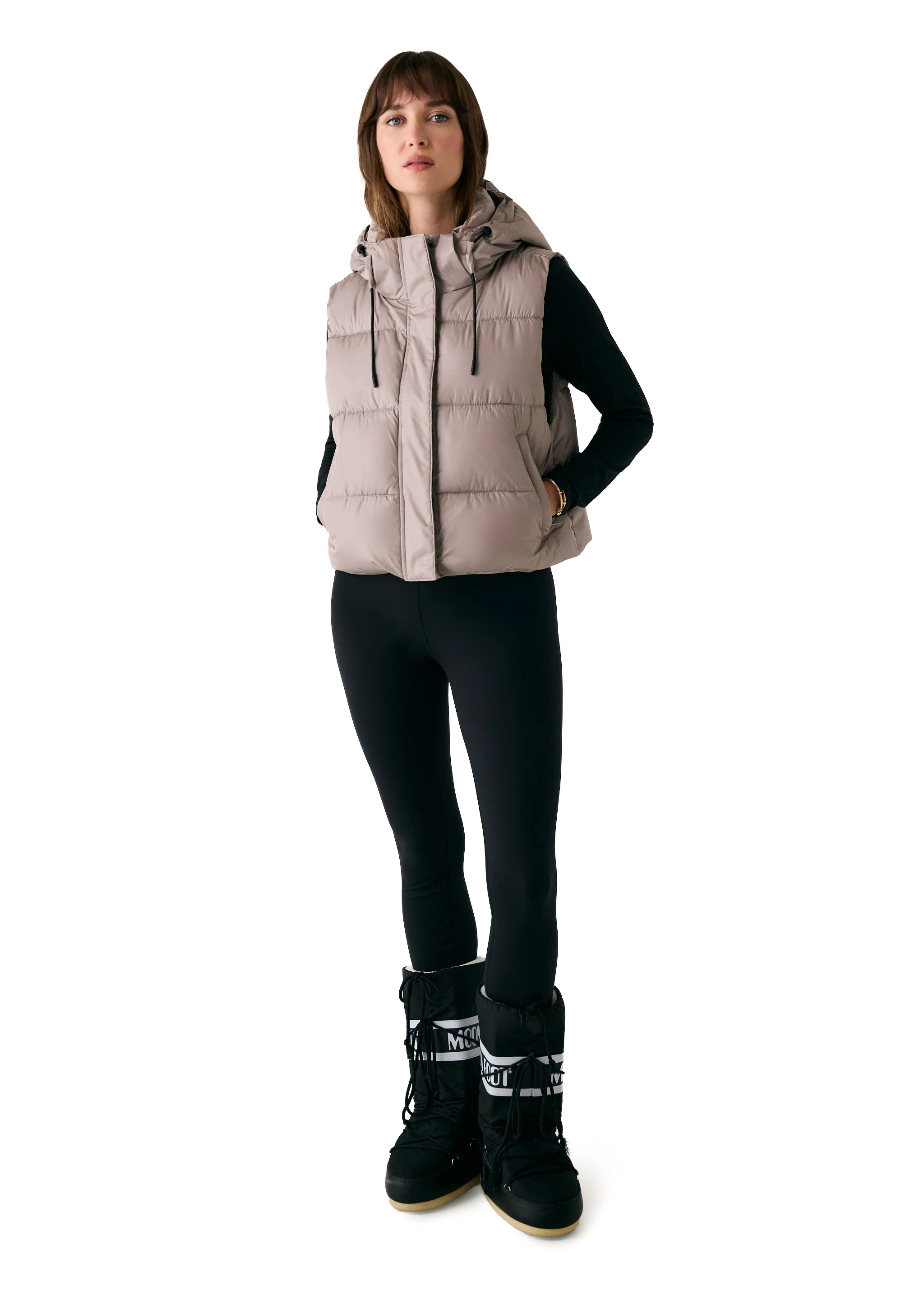 London Cropped Vest - Image 11