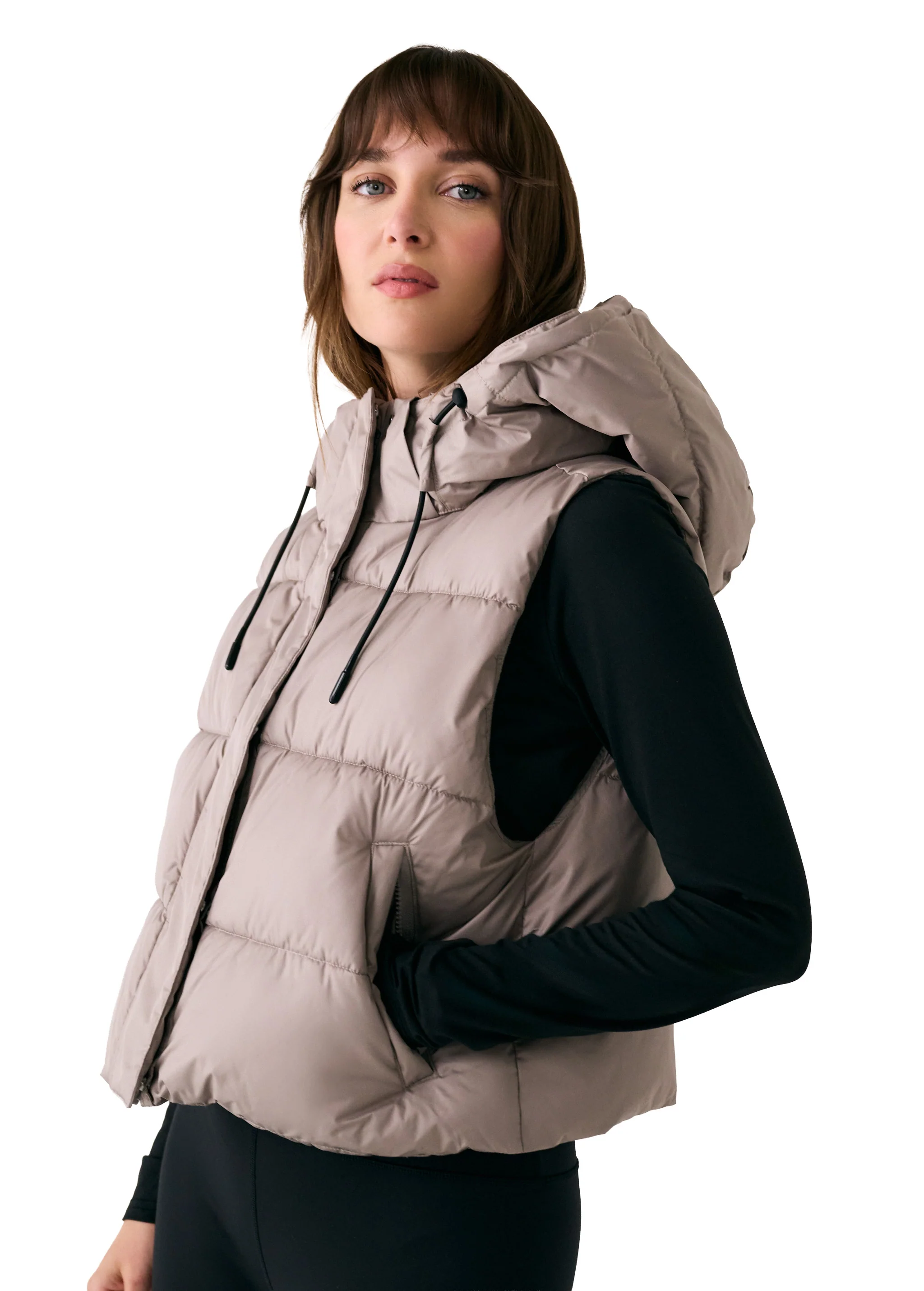 London Cropped Vest - Image 12
