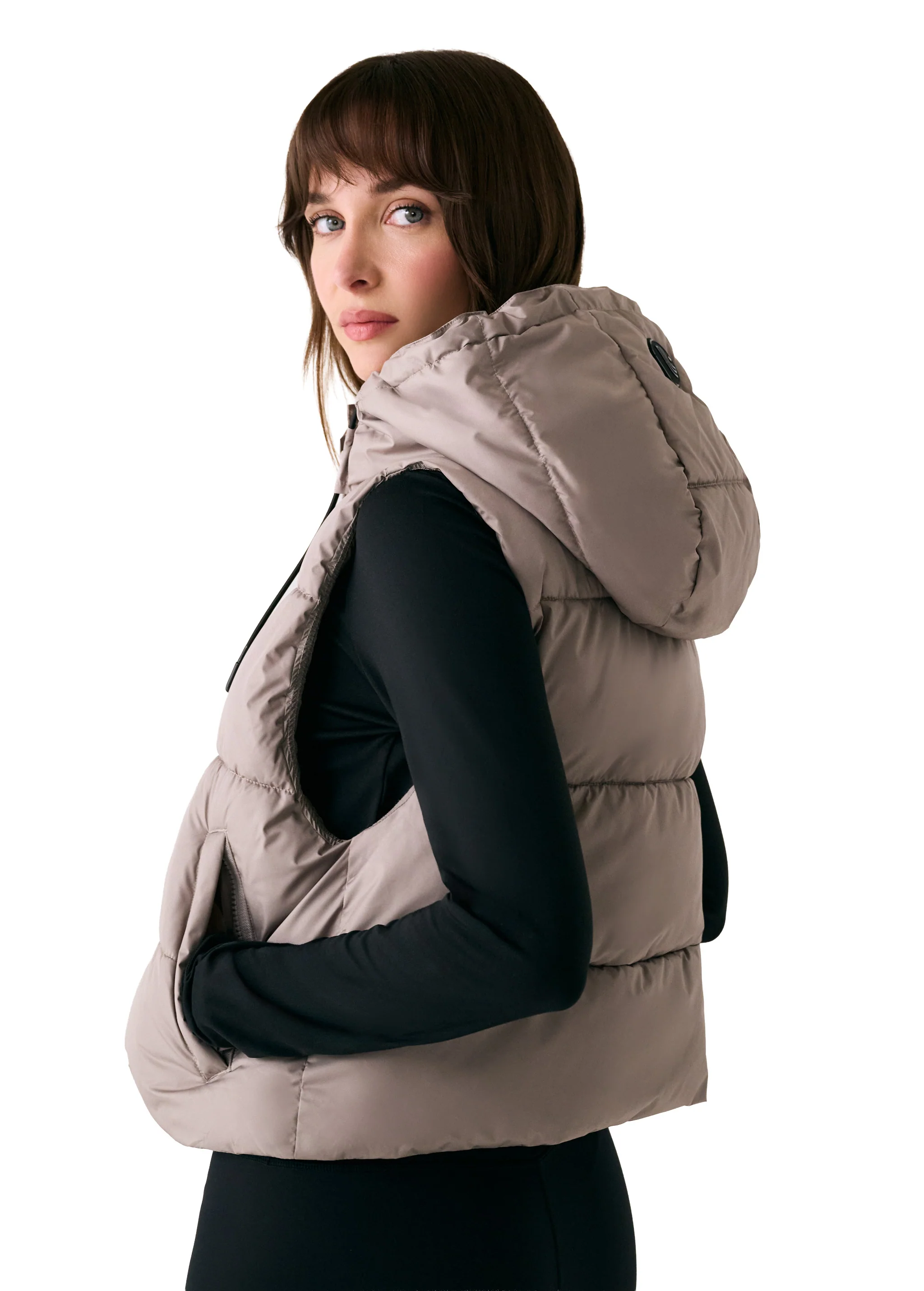 London Cropped Vest - Image 13