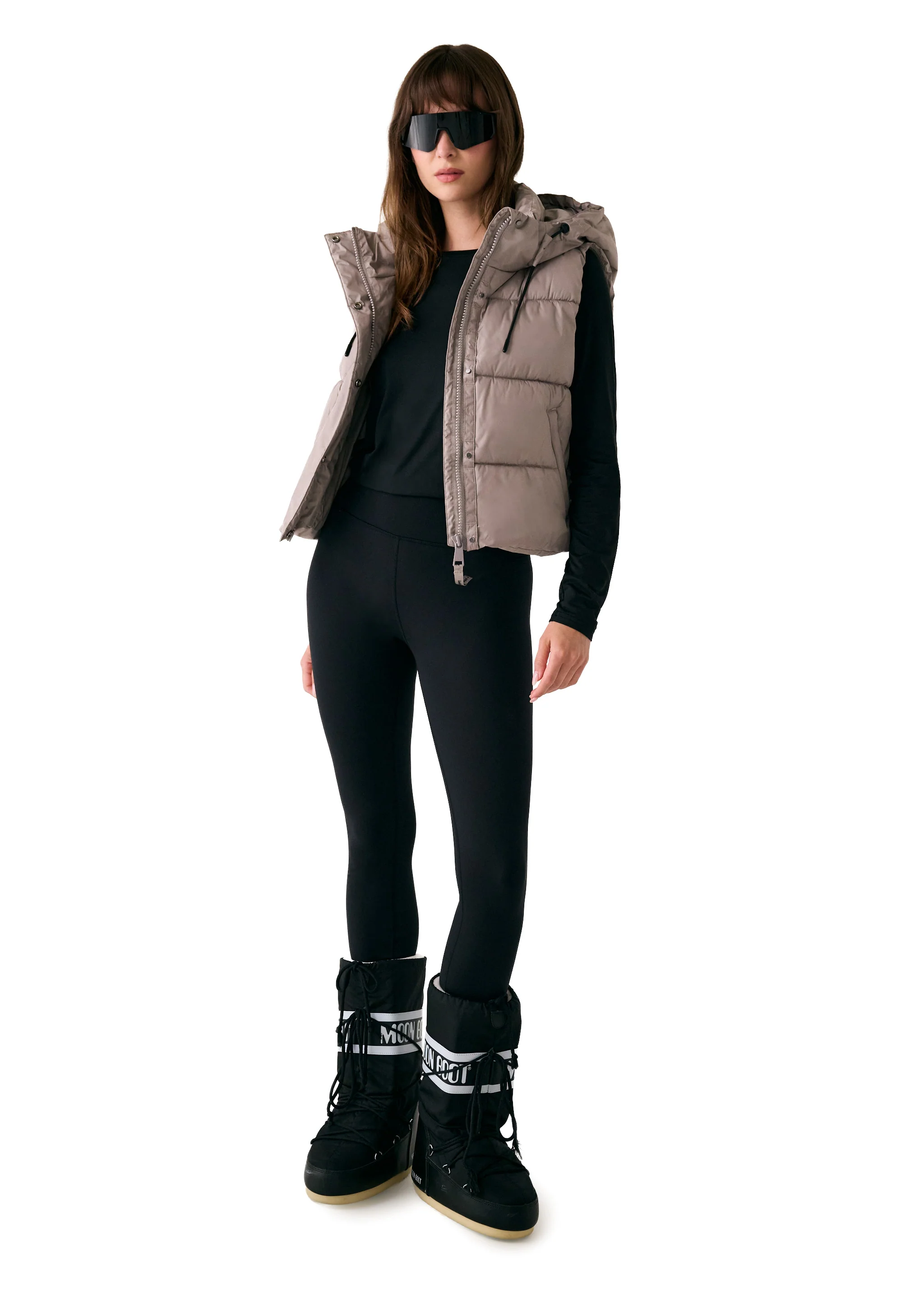 London Cropped Vest - Image 15
