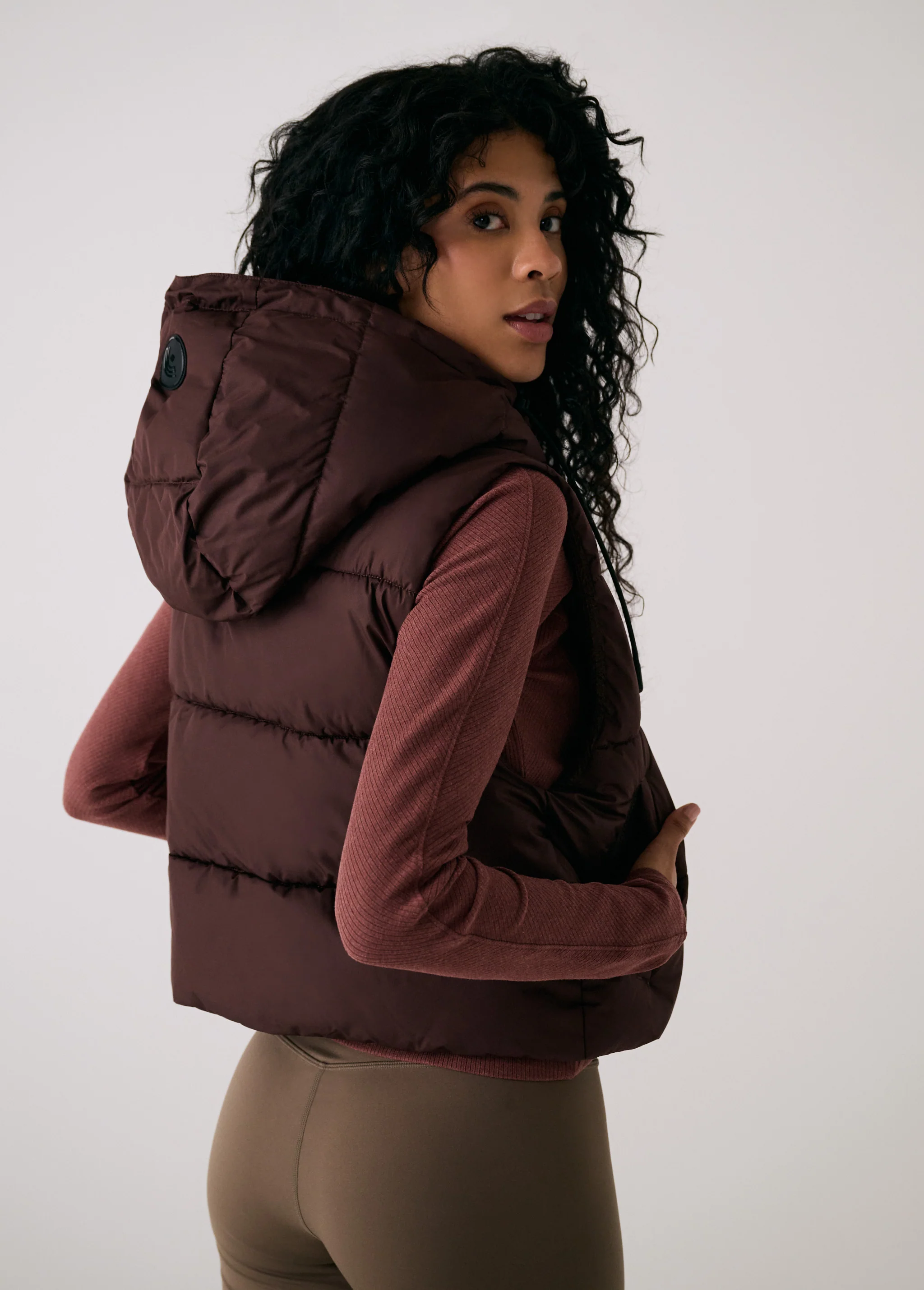 London Cropped Vest - Image 3