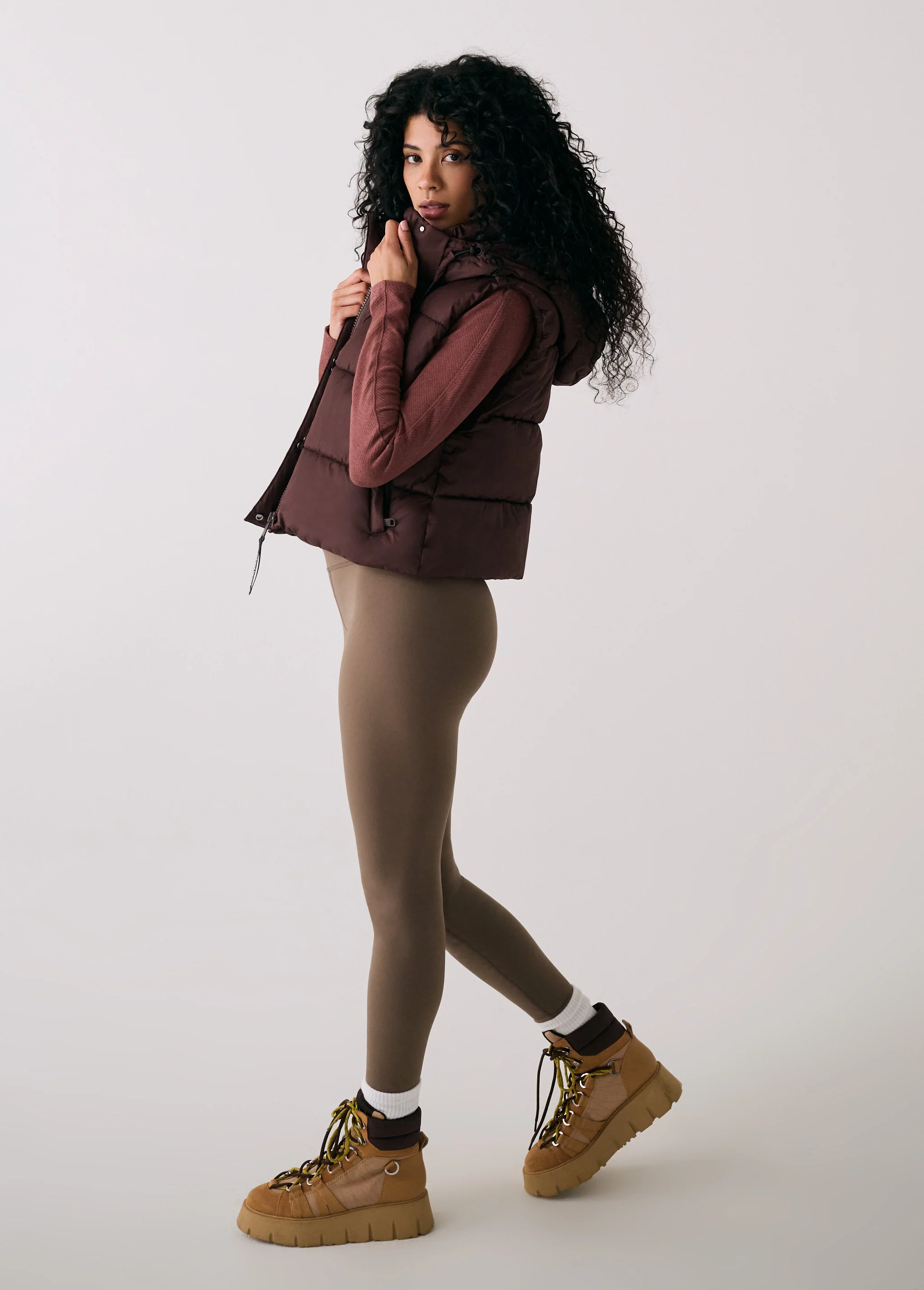 London Cropped Vest - Image 5
