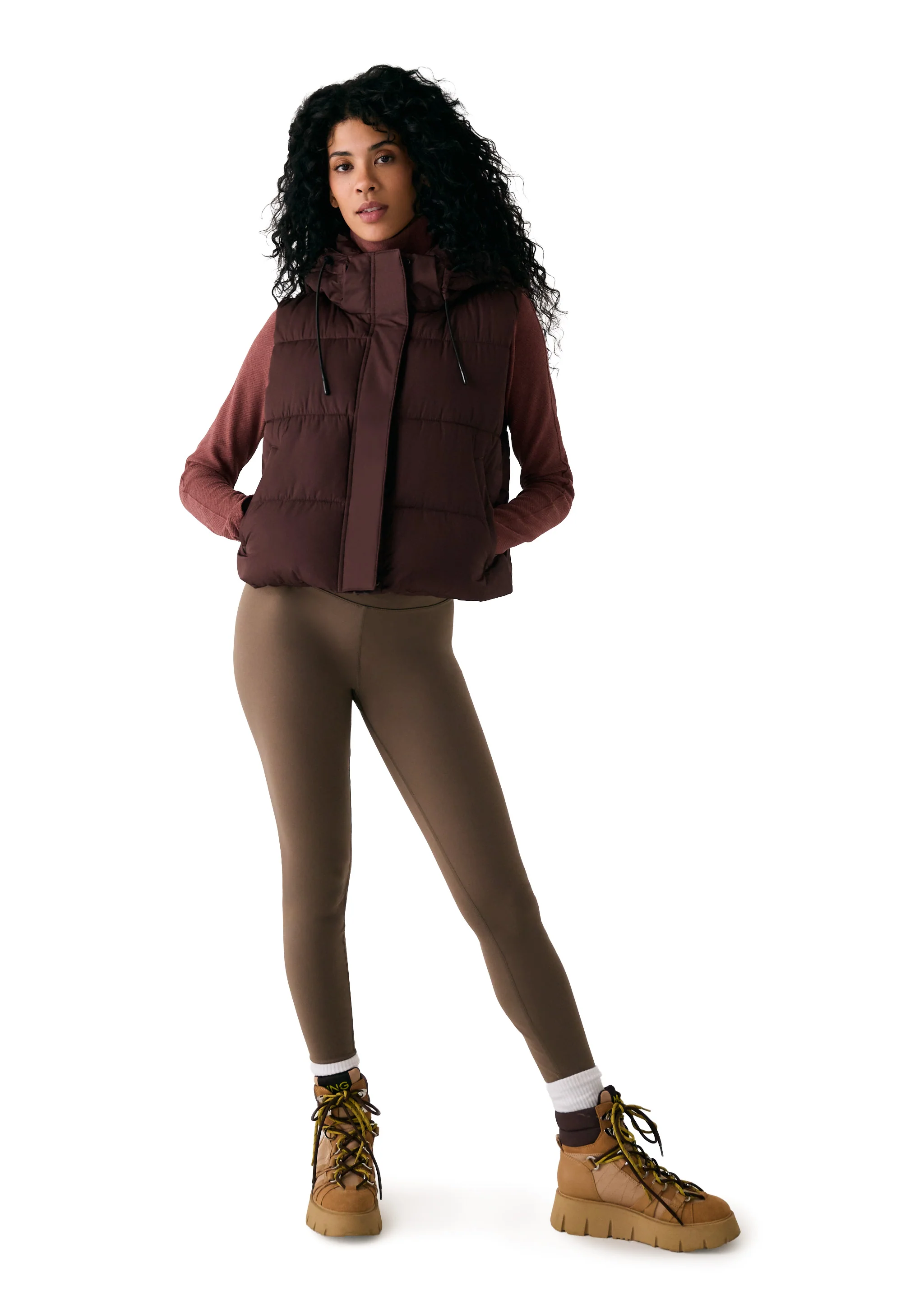 London Cropped Vest - Image 6