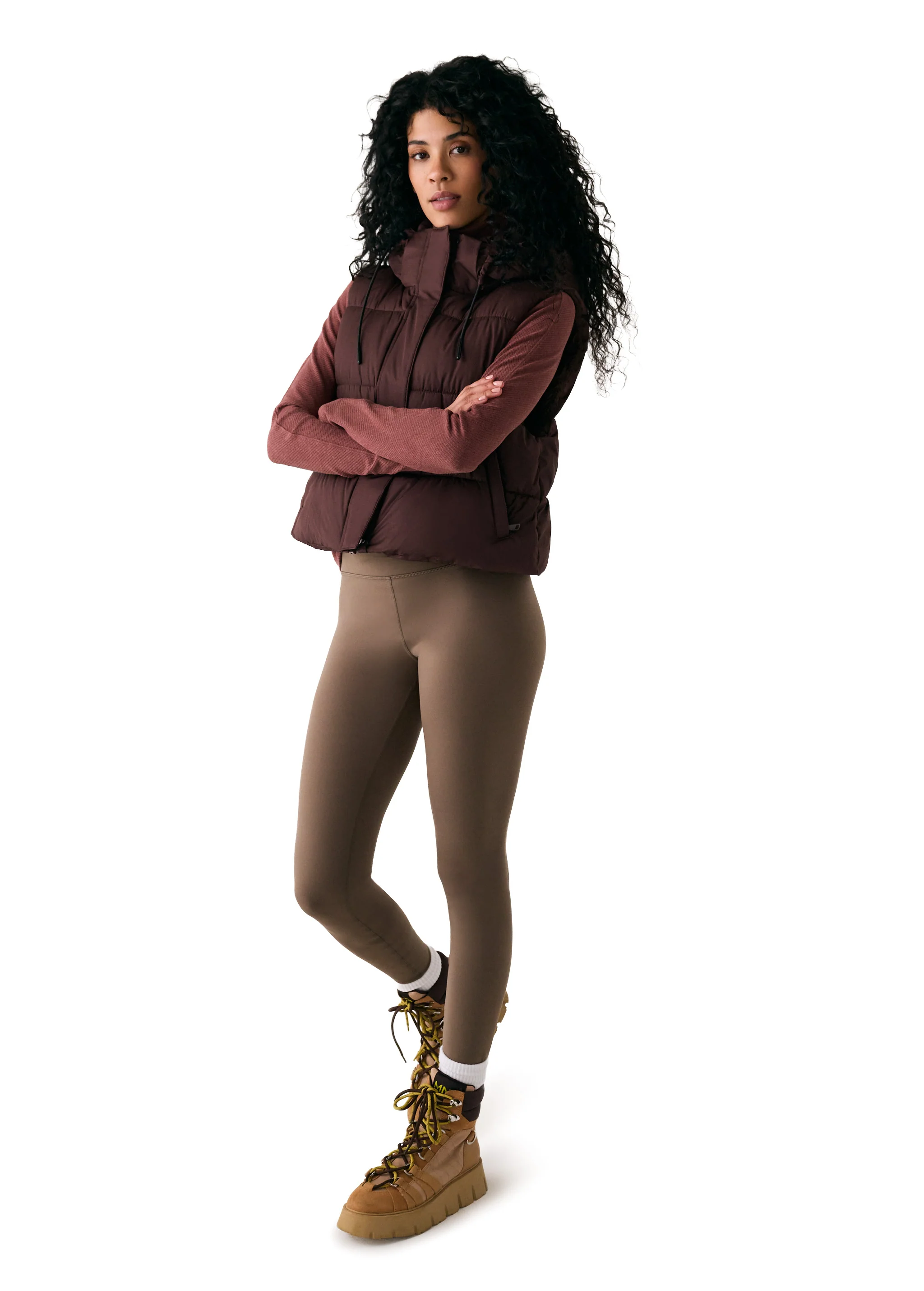 London Cropped Vest - Image 7