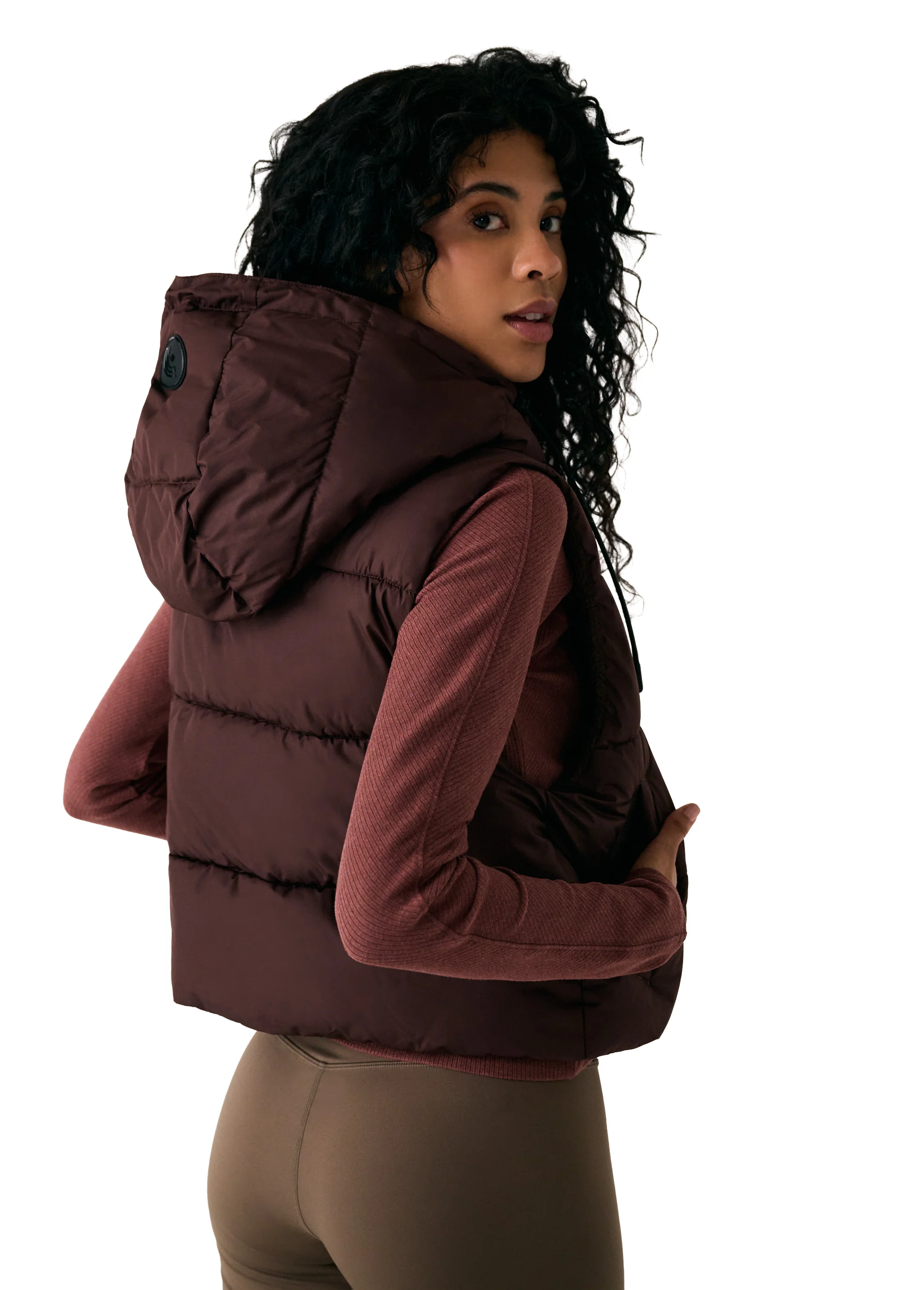 London Cropped Vest - Image 8