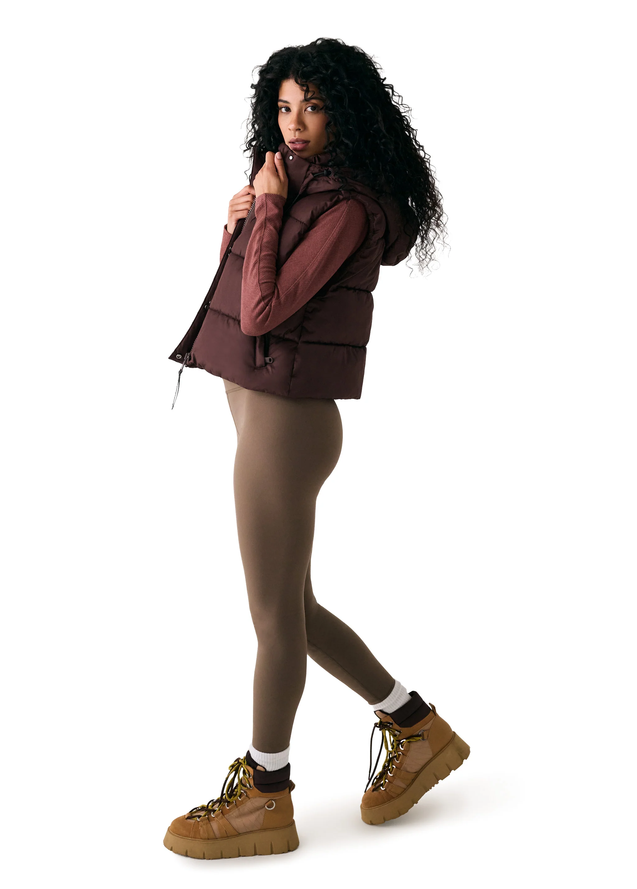 London Cropped Vest - Image 9