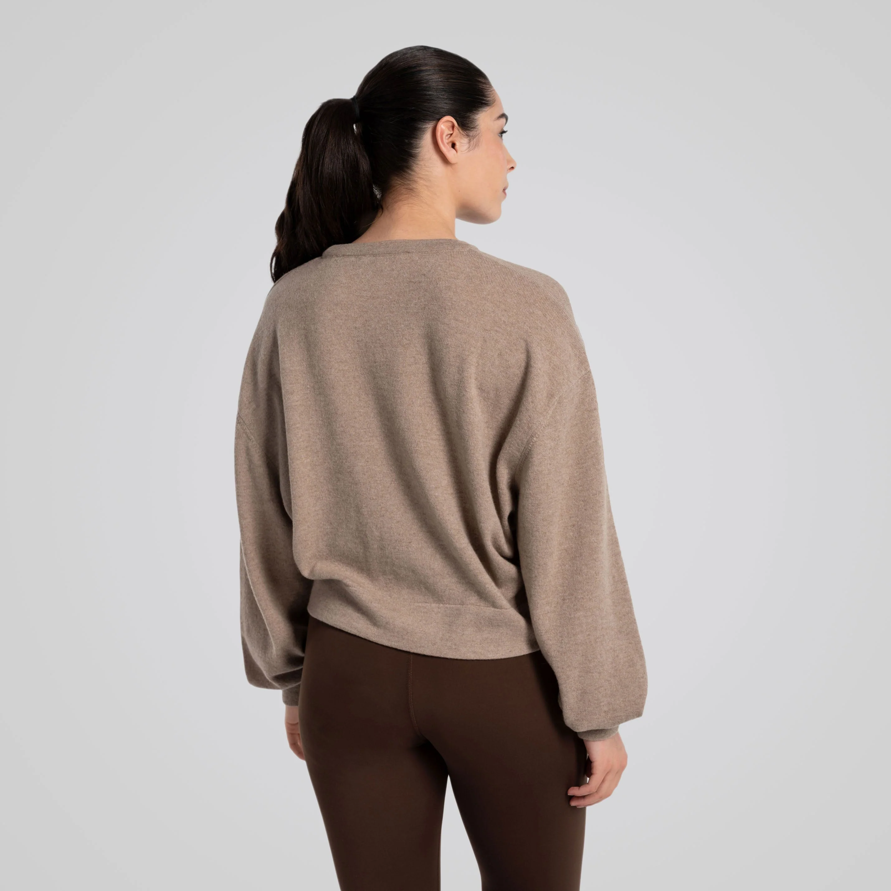 Luxe Boxy Crew - Image 3