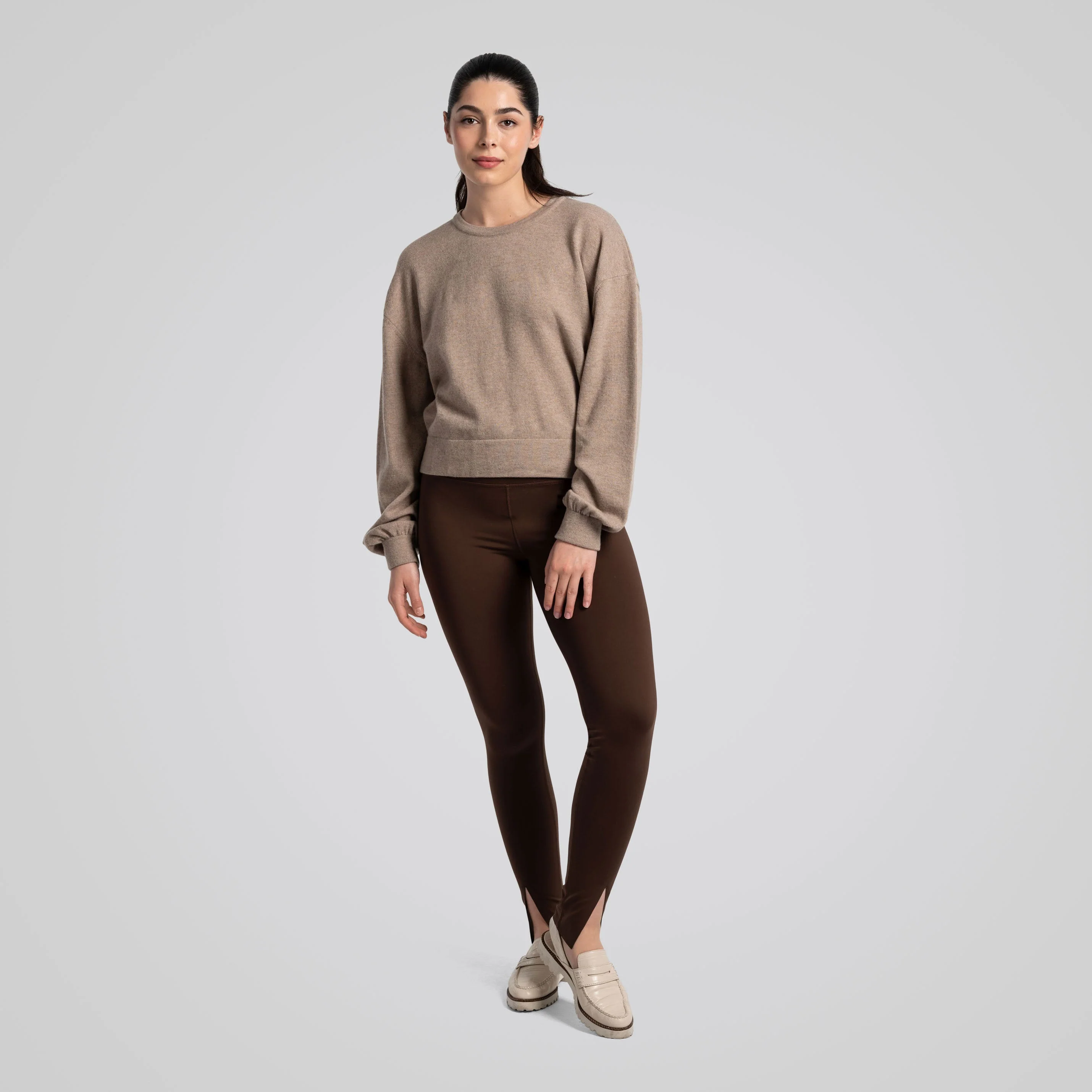 Luxe Boxy Crew - Image 4