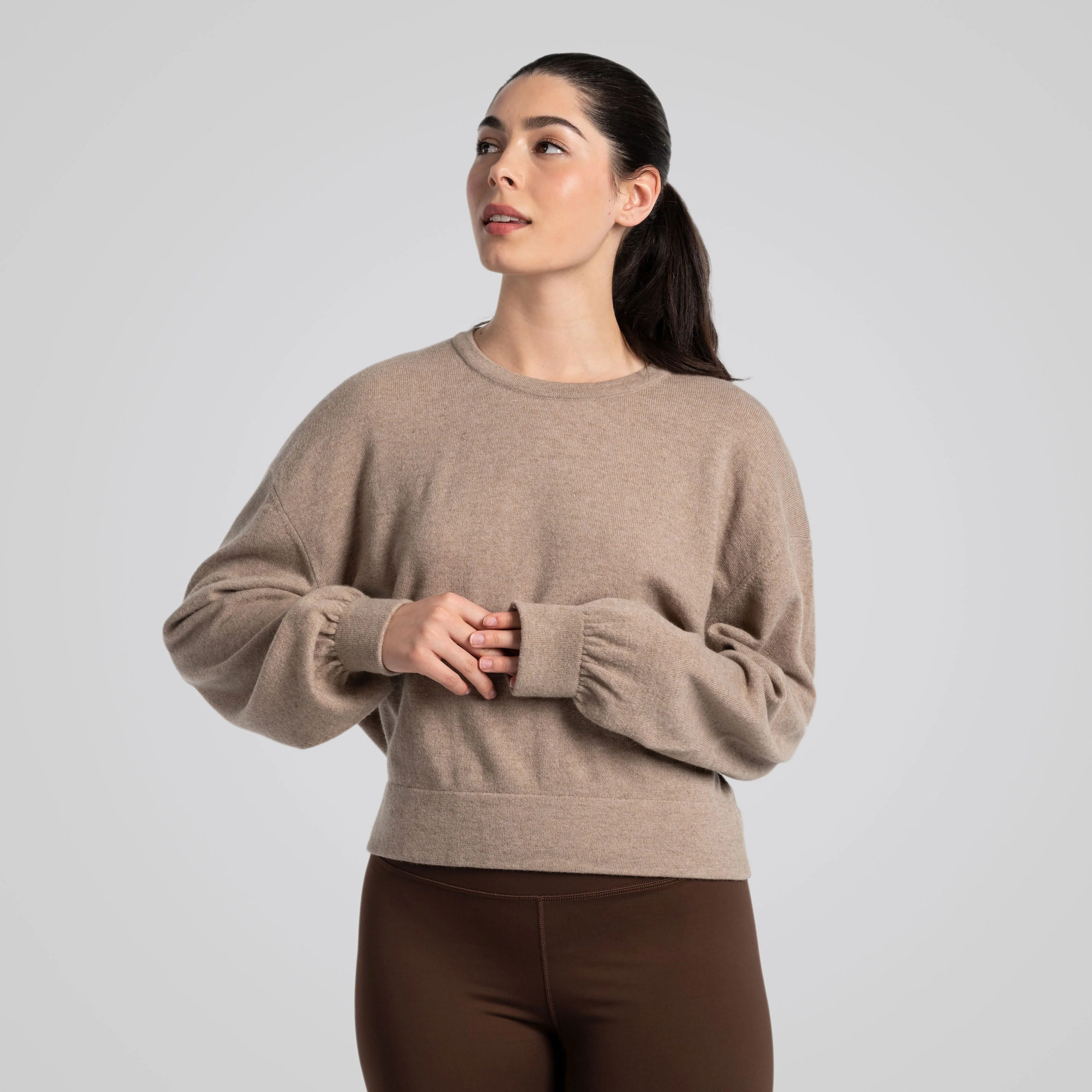Luxe Boxy Crew - Image 5