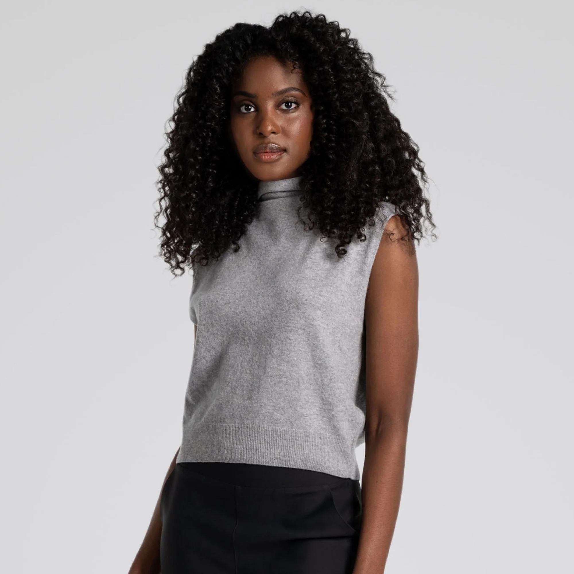 Luxe Mock Neck - Image 10