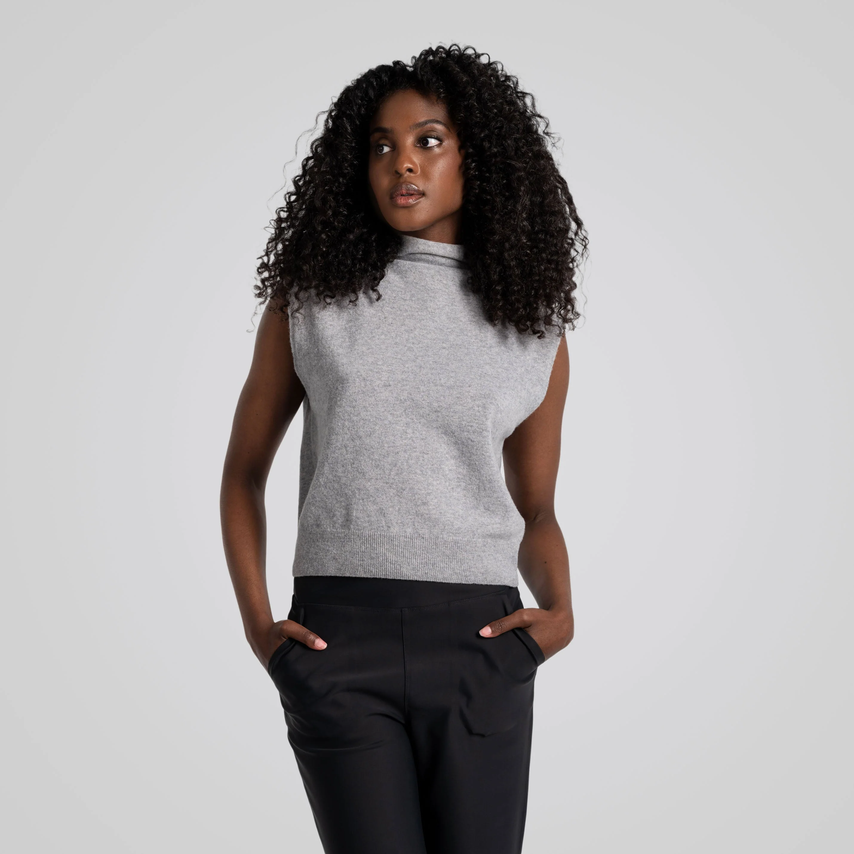 Luxe Mock Neck - Image 11