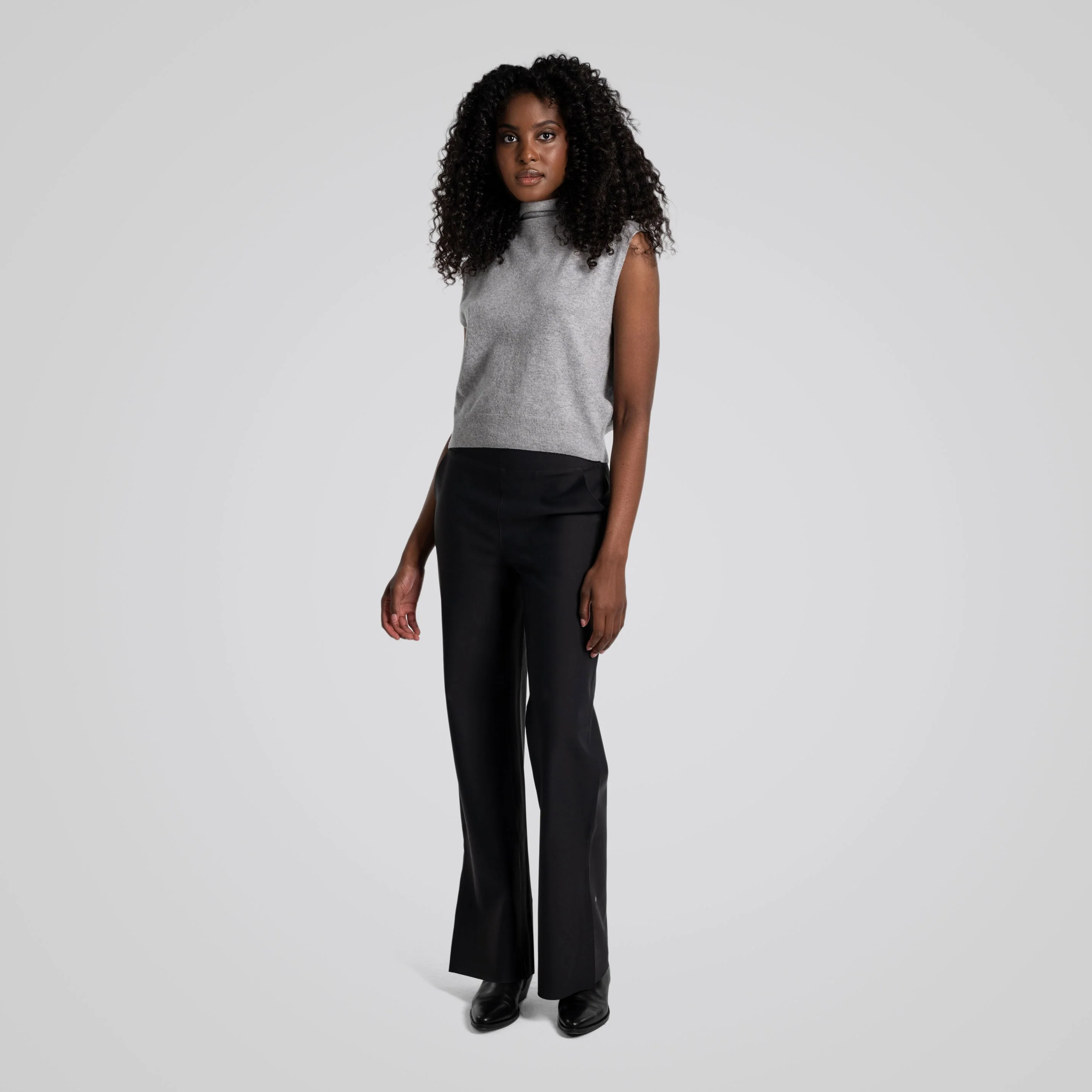 Luxe Mock Neck - Image 14