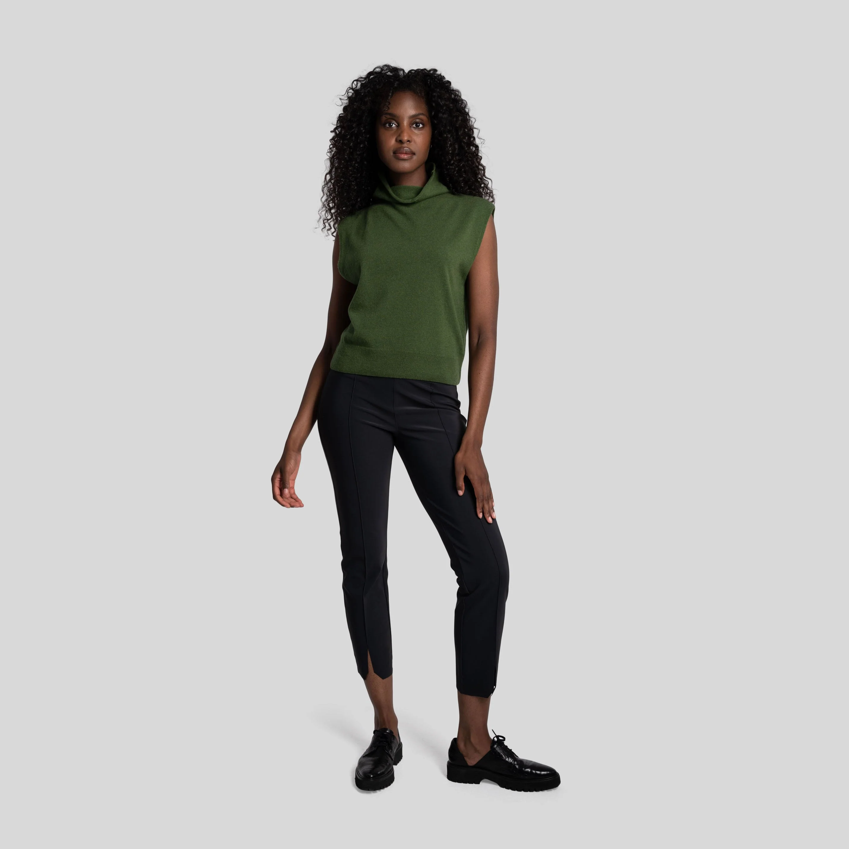 Luxe Mock Neck - Image 17