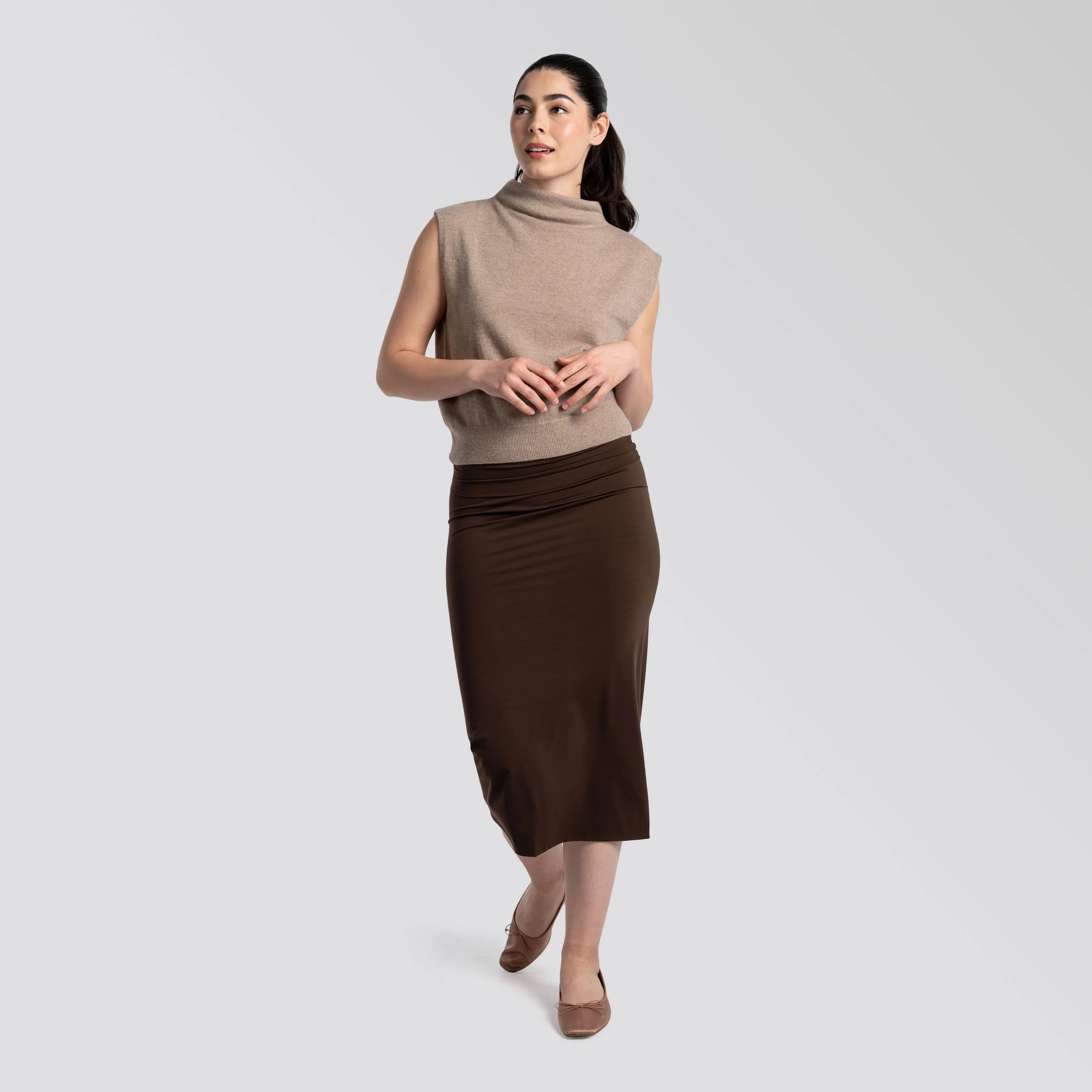 Luxe Mock Neck - Image 9