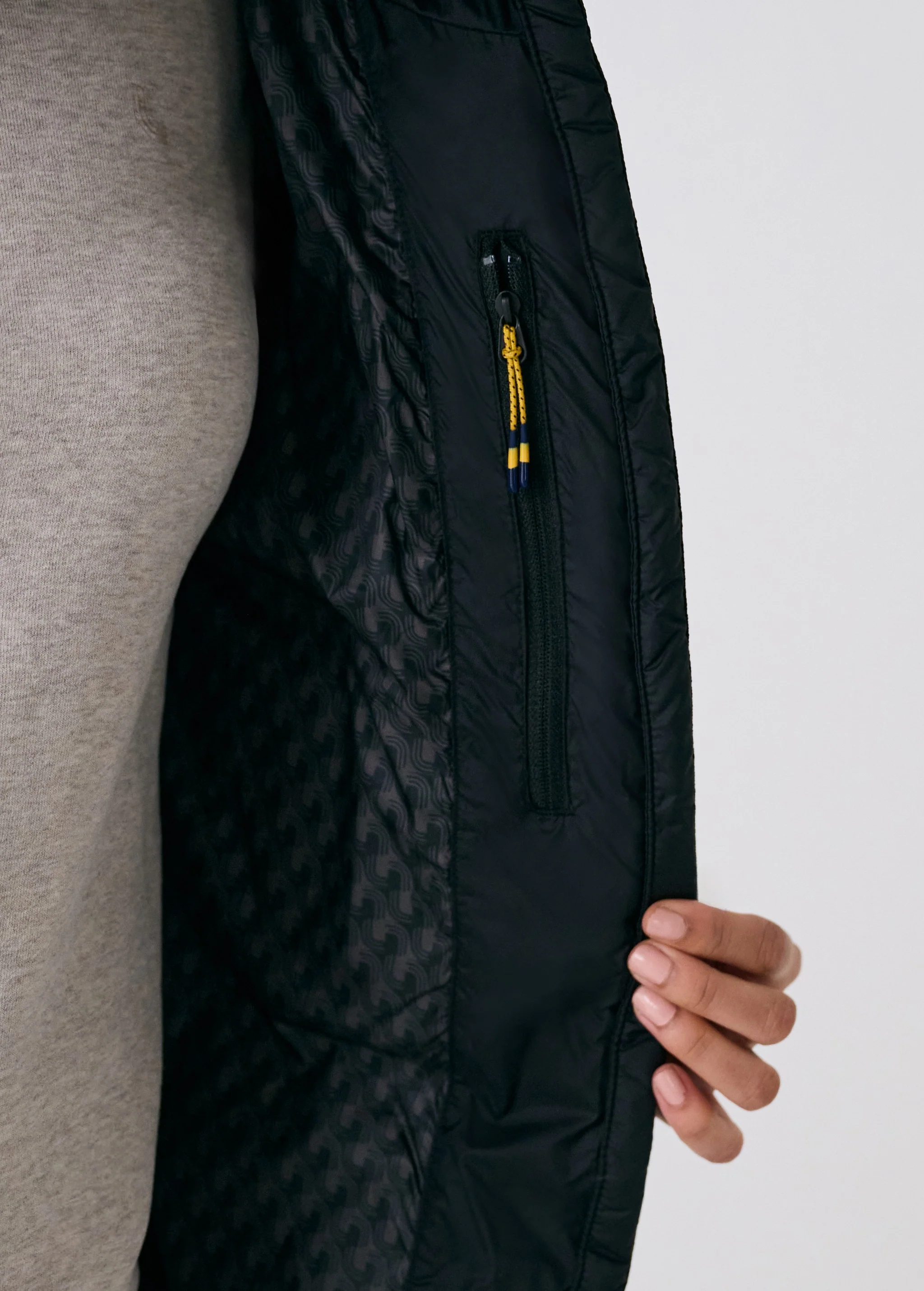 Modern Puffer Synth Down Jacket - Image 12