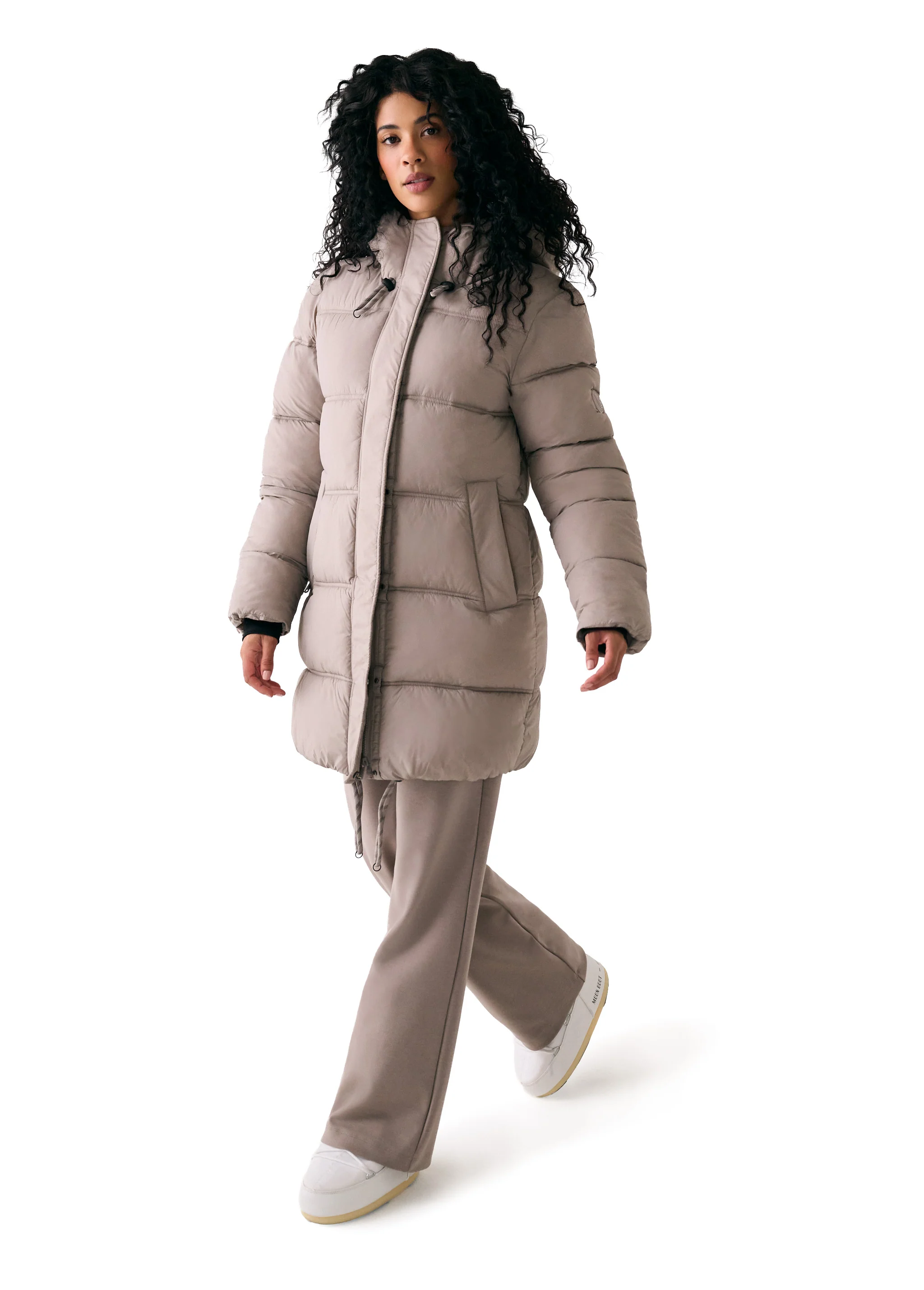 Modern Puffer Synth Down Jacket - Image 13