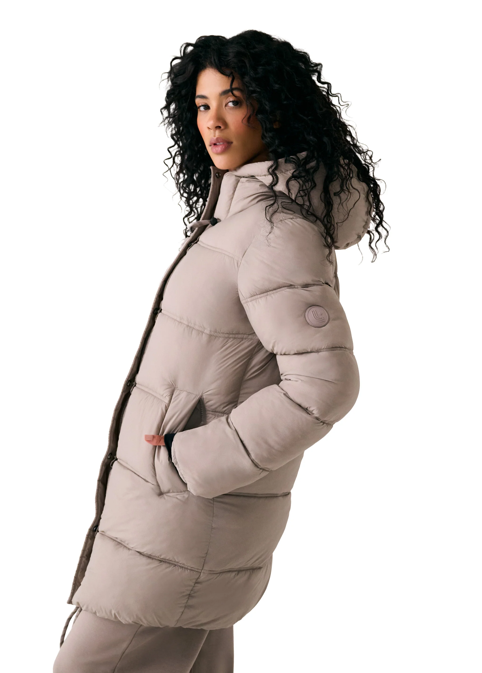 Modern Puffer Synth Down Jacket - Image 14