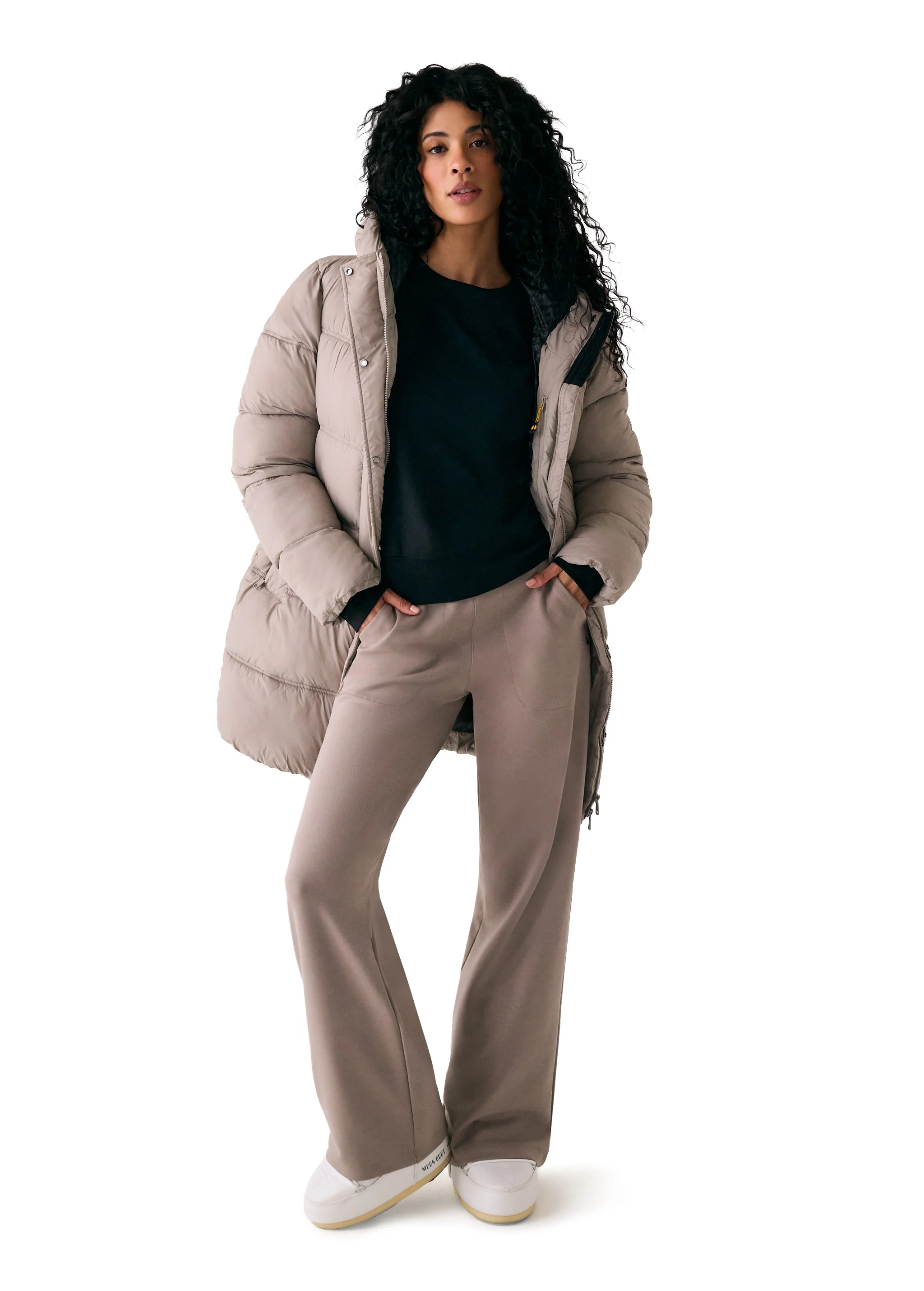 Modern Puffer Synth Down Jacket - Image 16