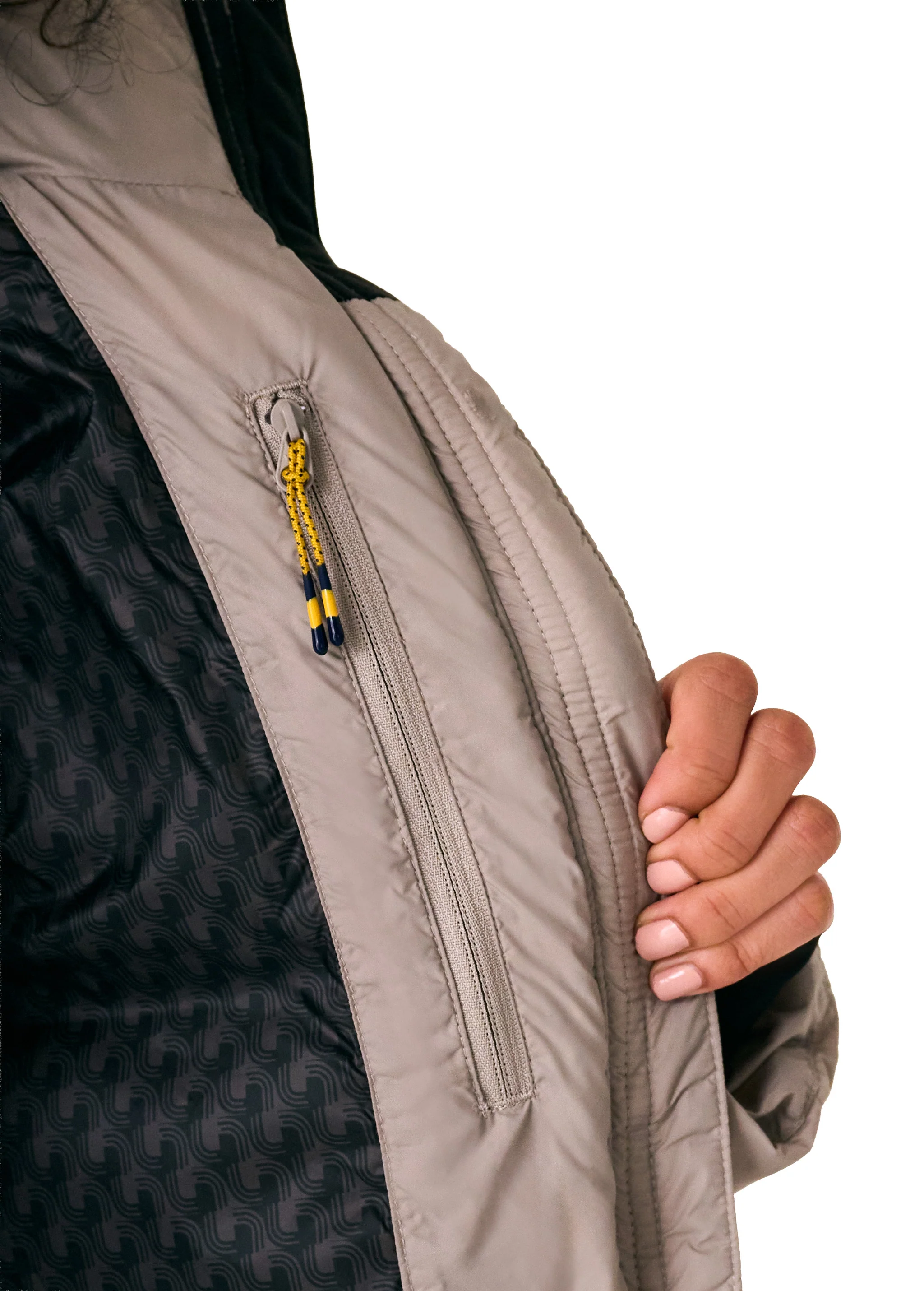Modern Puffer Synth Down Jacket - Image 17