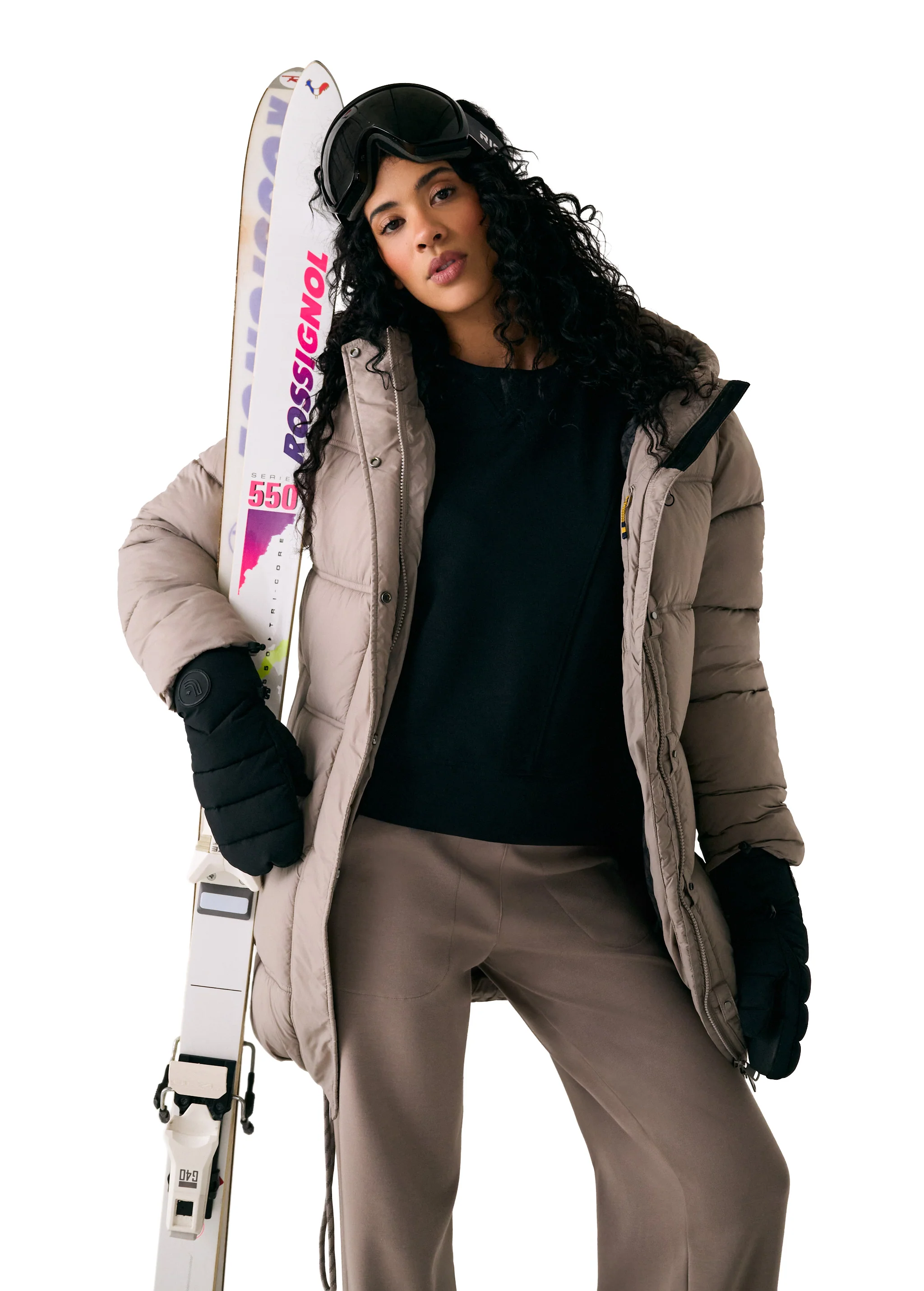 Modern Puffer Synth Down Jacket - Image 18