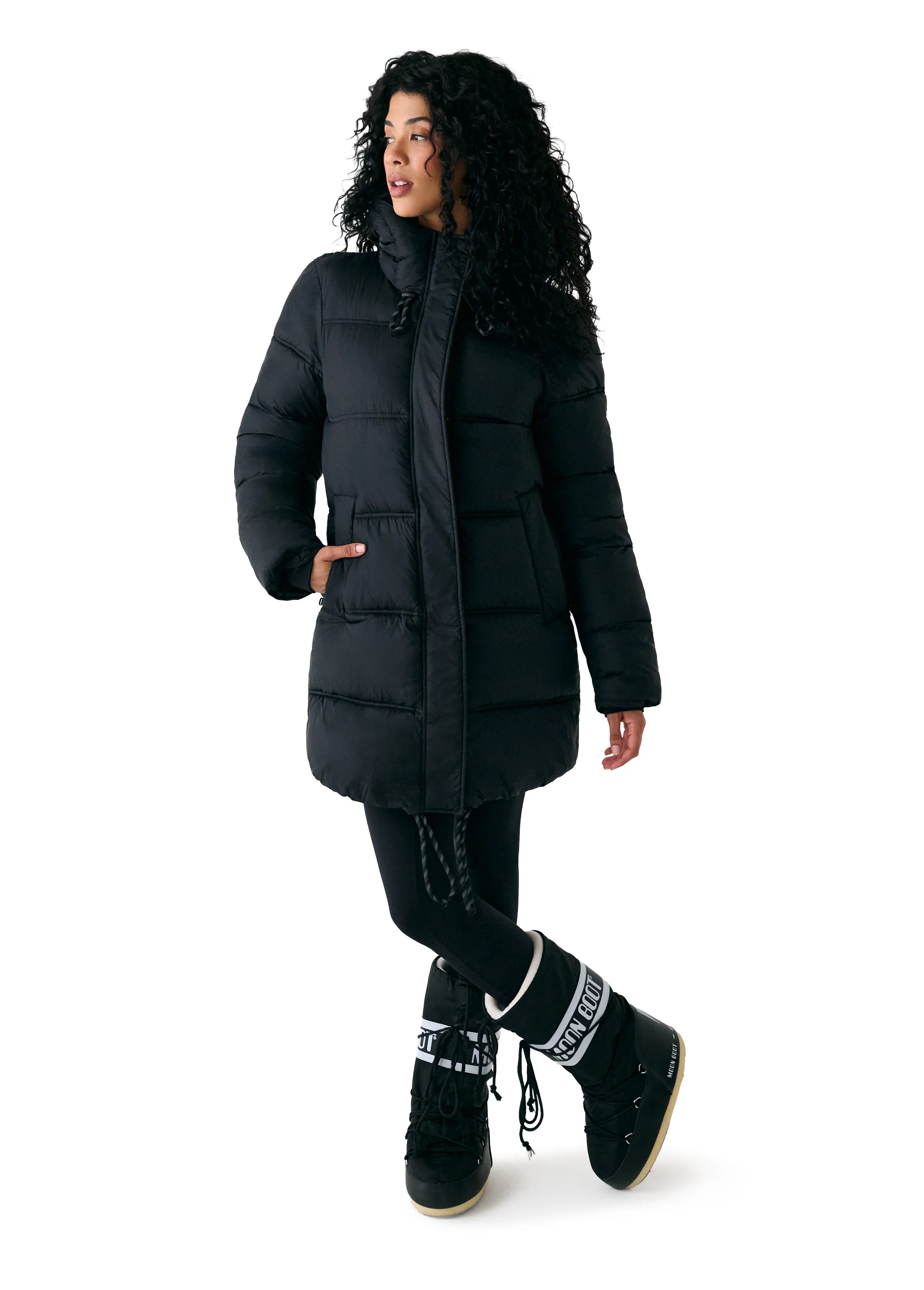 Modern Puffer Synth Down Jacket - Image 19