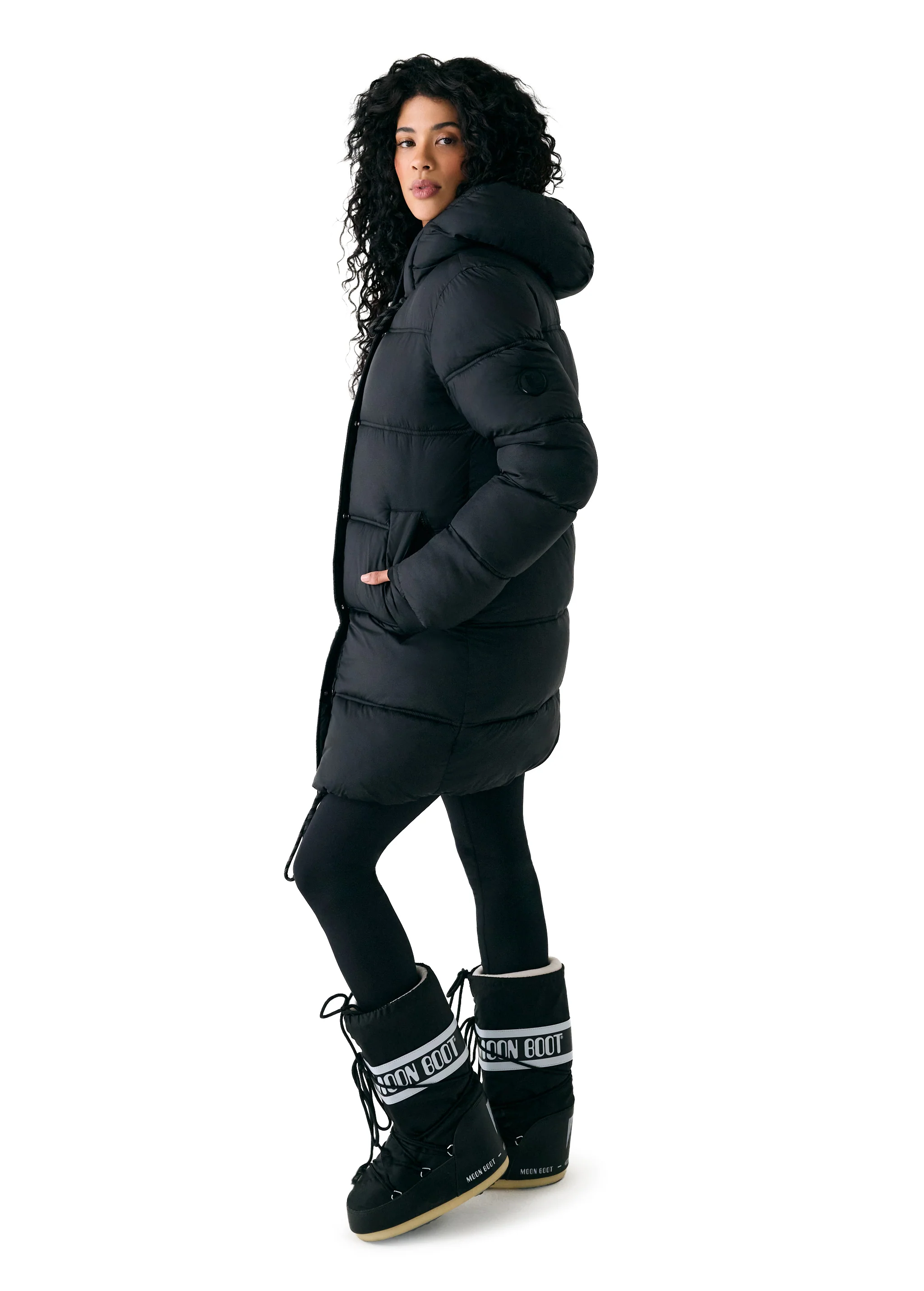 Modern Puffer Synth Down Jacket - Image 20