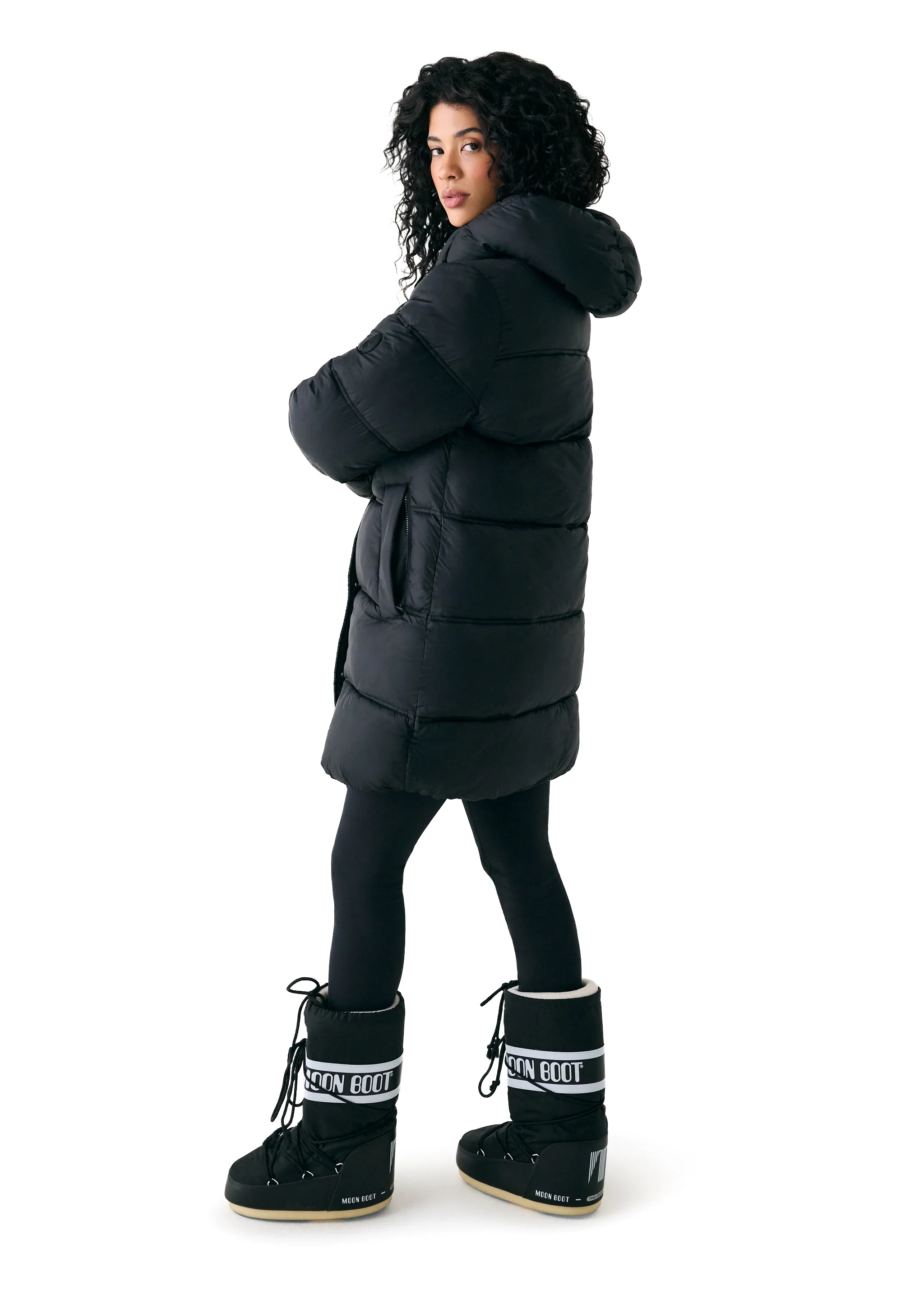 Modern Puffer Synth Down Jacket - Image 21