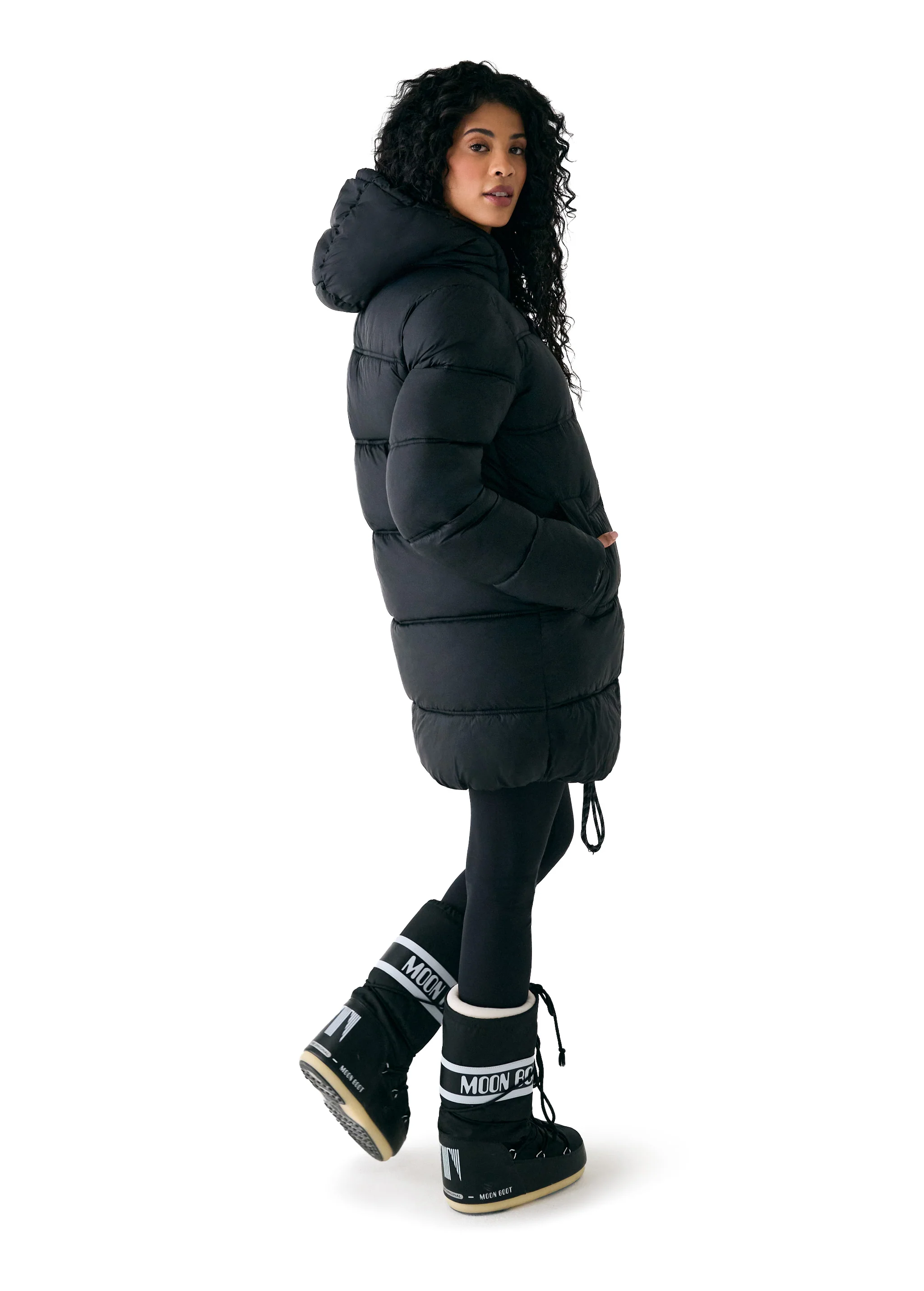 Modern Puffer Synth Down Jacket - Image 22