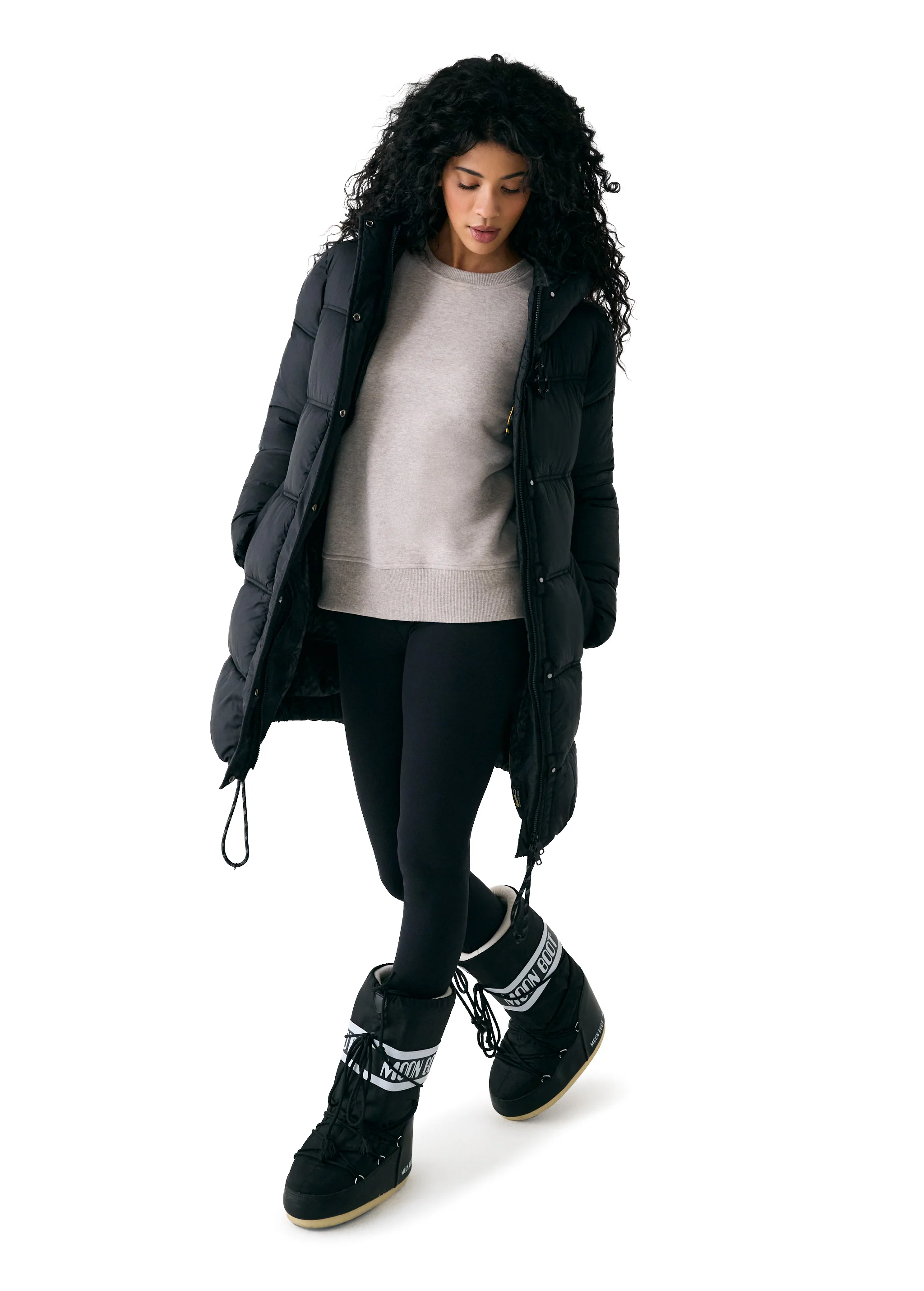 Modern Puffer Synth Down Jacket - Image 23