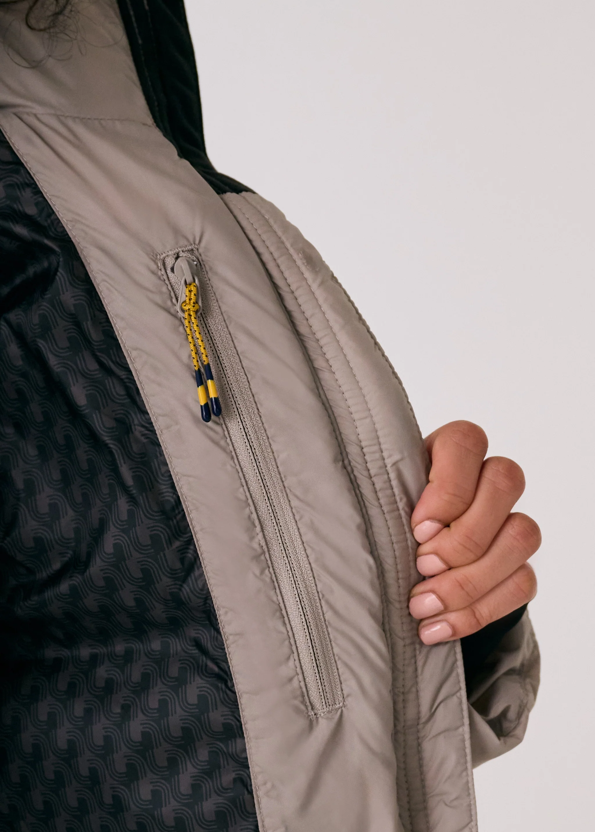 Modern Puffer Synth Down Jacket - Image 4